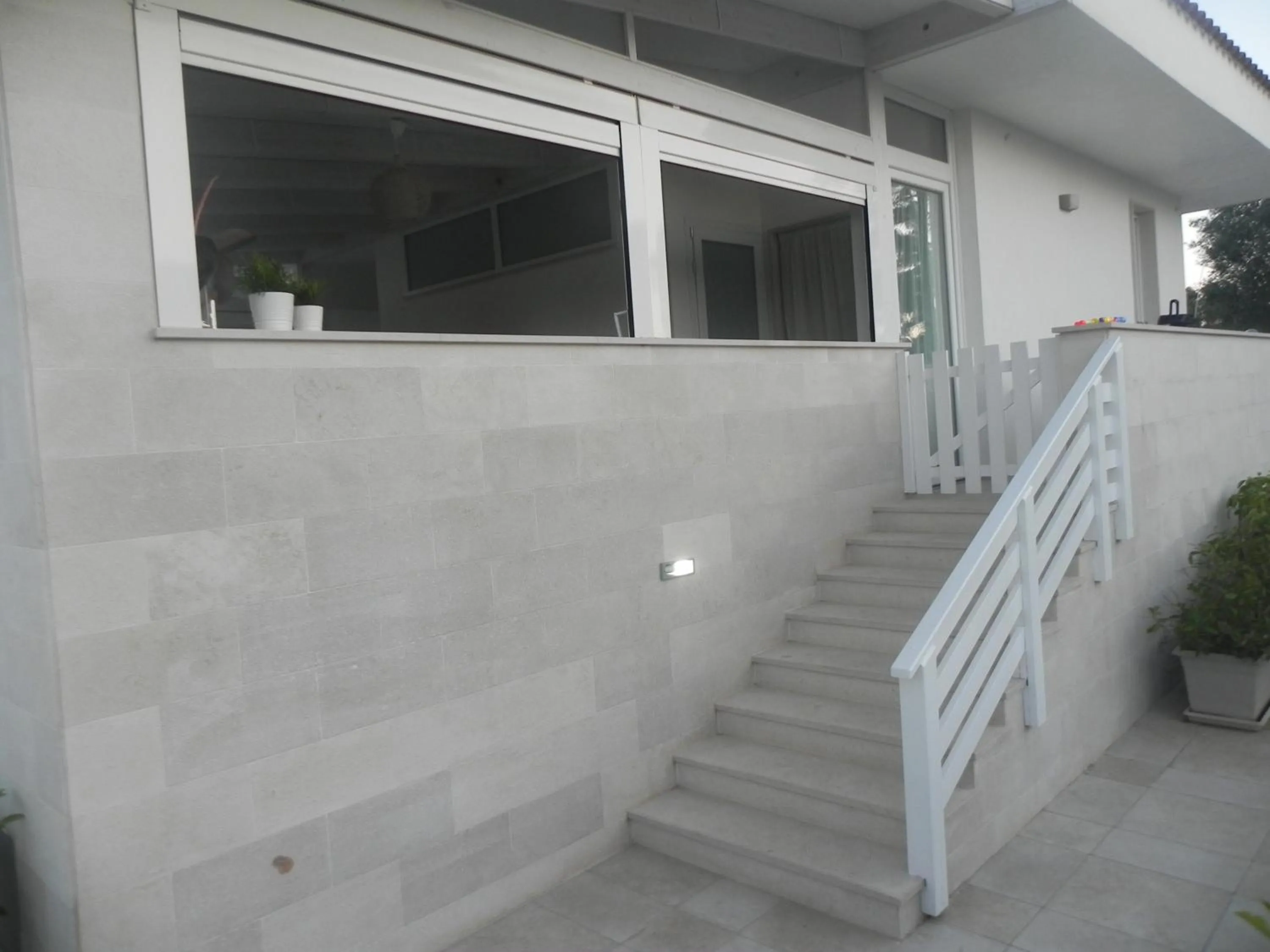 Property building in Resort Pietra Bianca