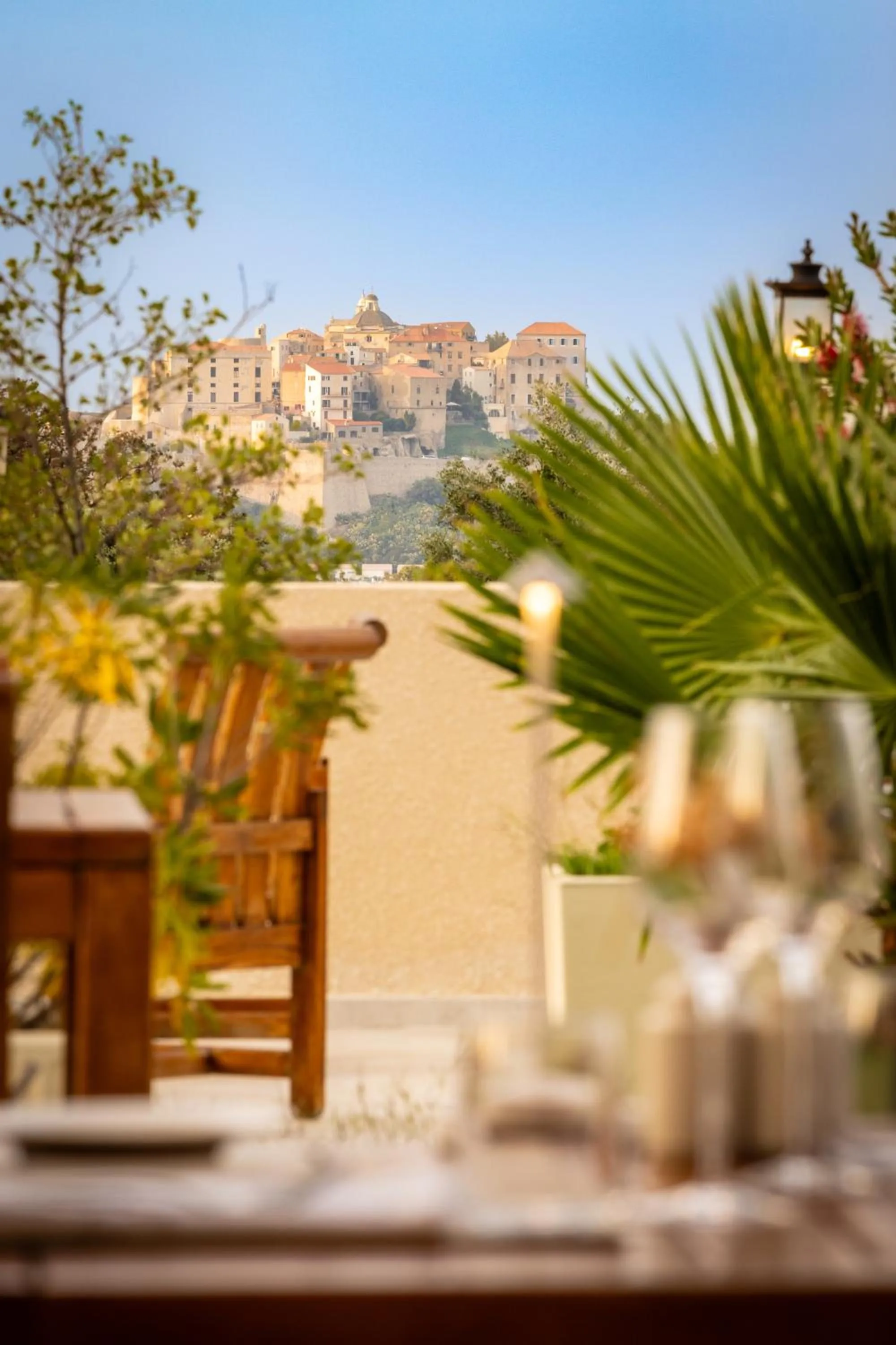 City view in Hotel Corsica & Spa Serena