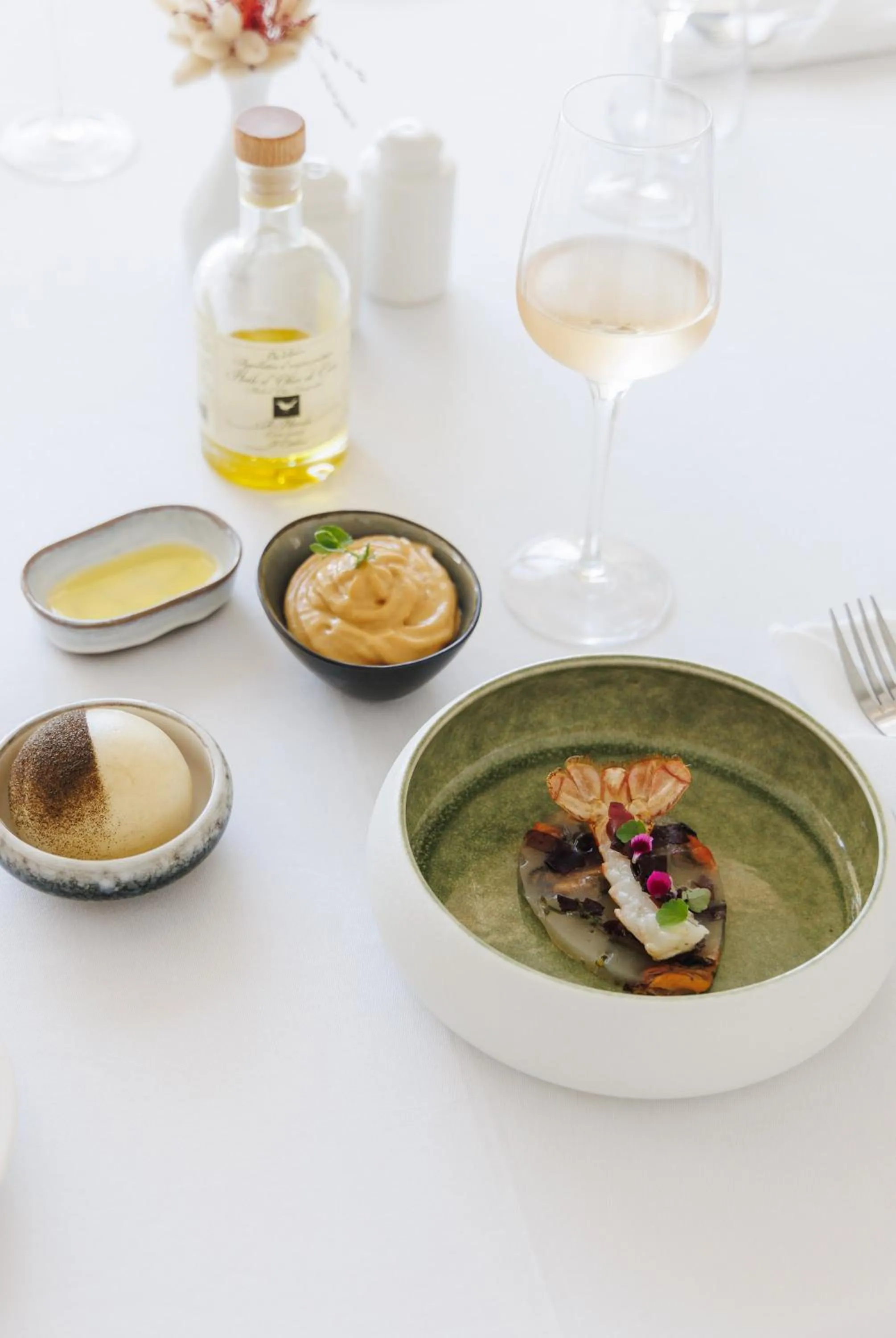 Restaurant/places to eat in Hotel Corsica & Spa Serena