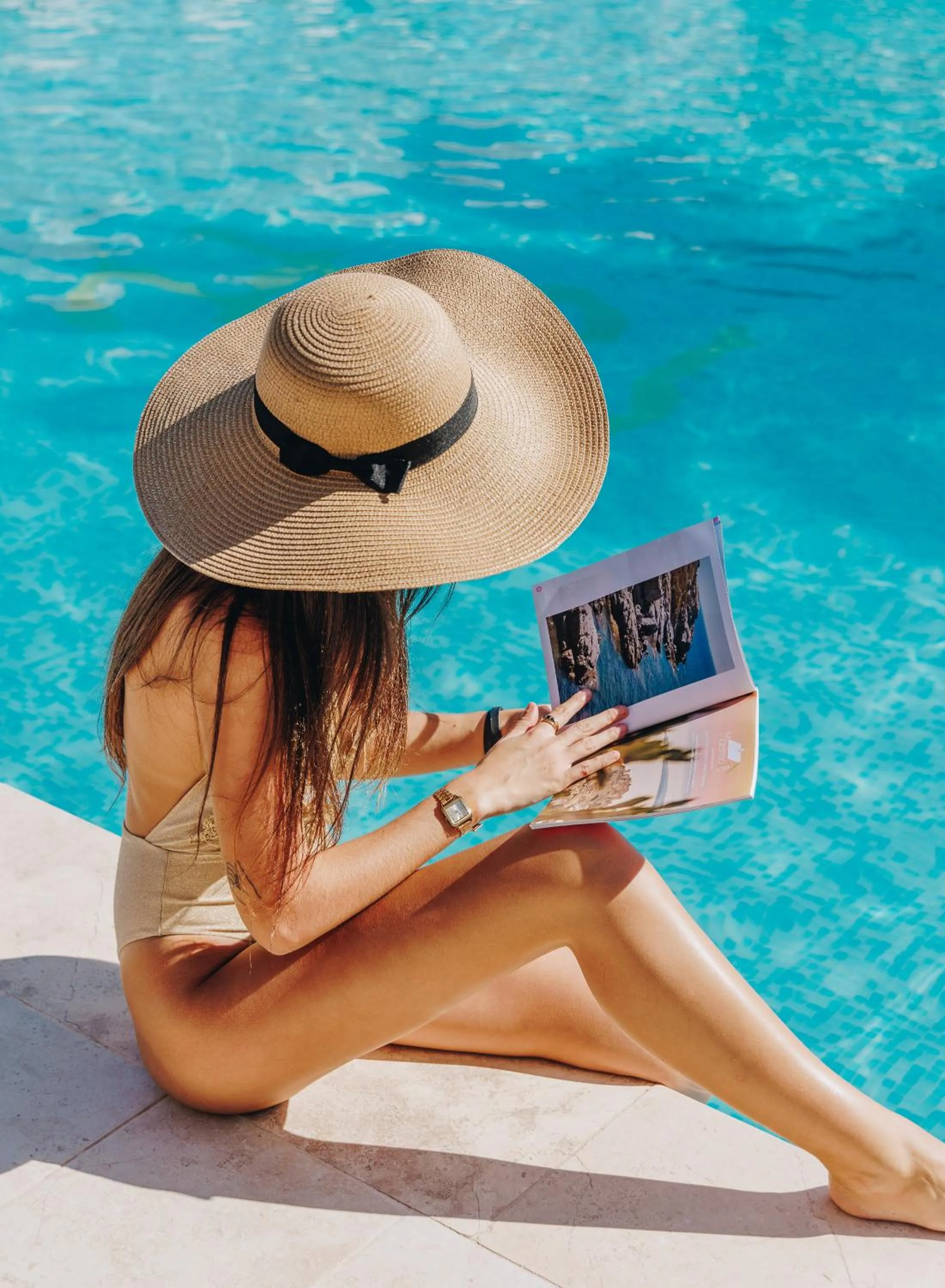 Swimming pool in Hotel Corsica & Spa Serena