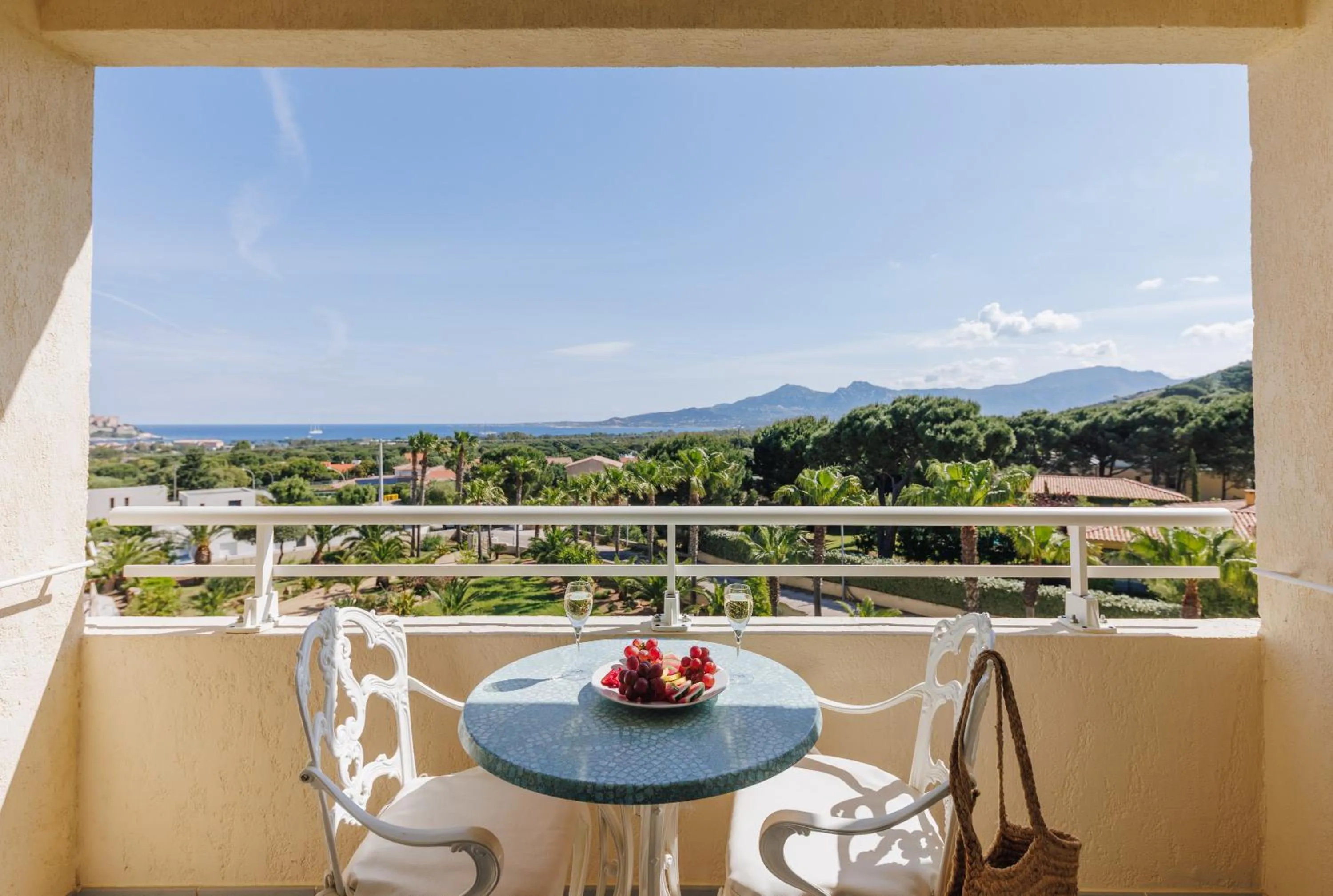 View (from property/room) in Hotel Corsica & Spa Serena