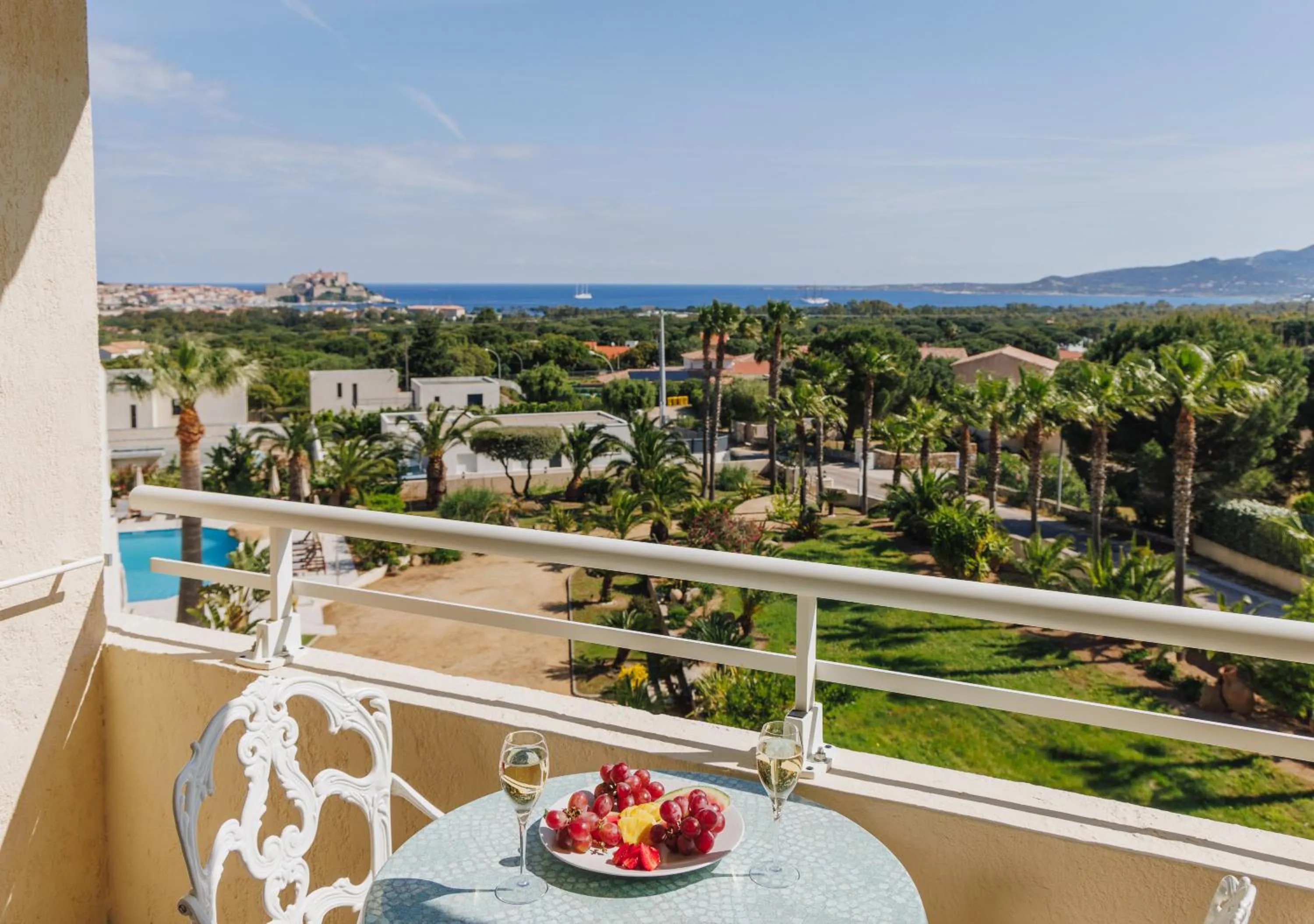 View (from property/room) in Hotel Corsica & Spa Serena