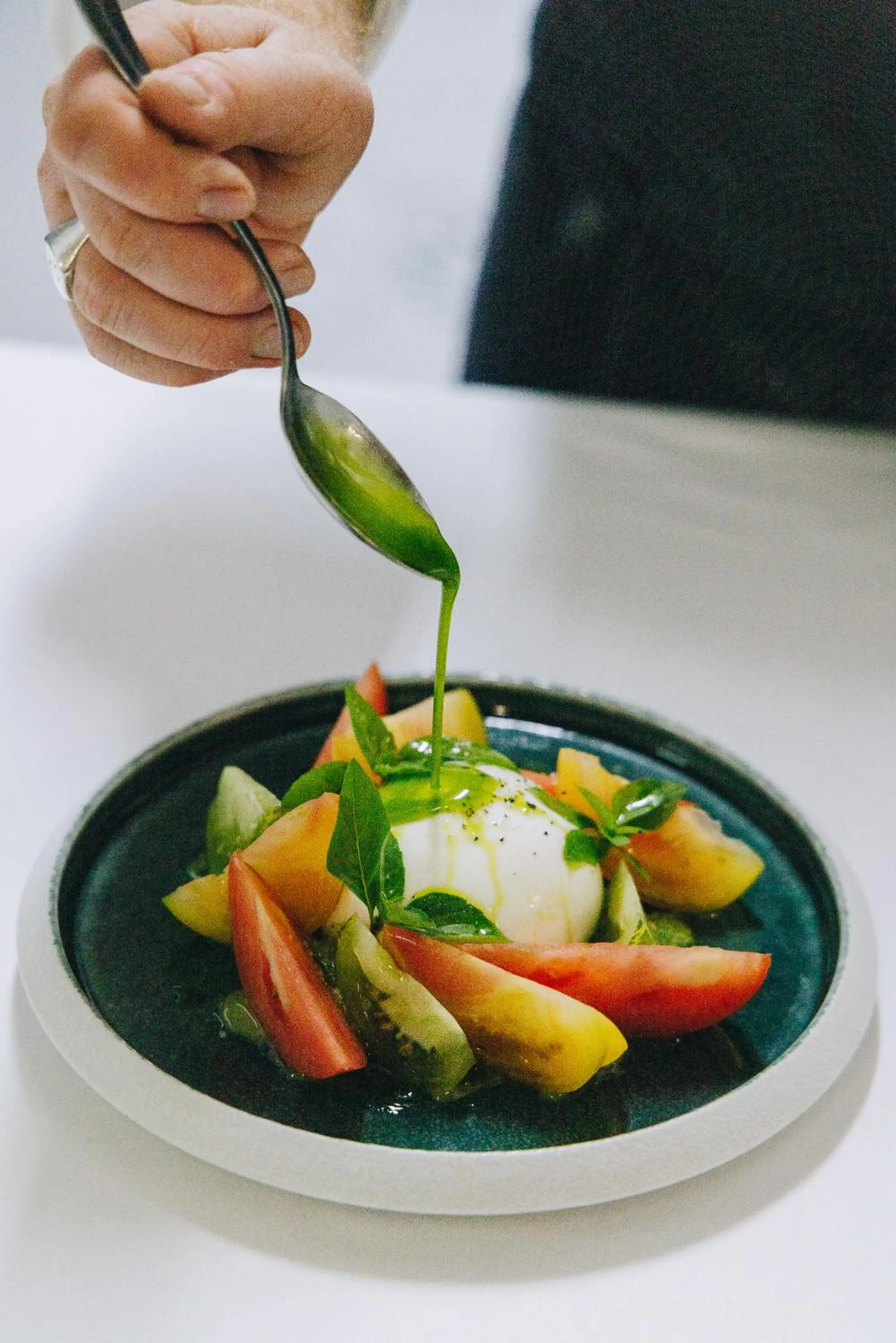 Restaurant/places to eat in Hotel Corsica & Spa Serena