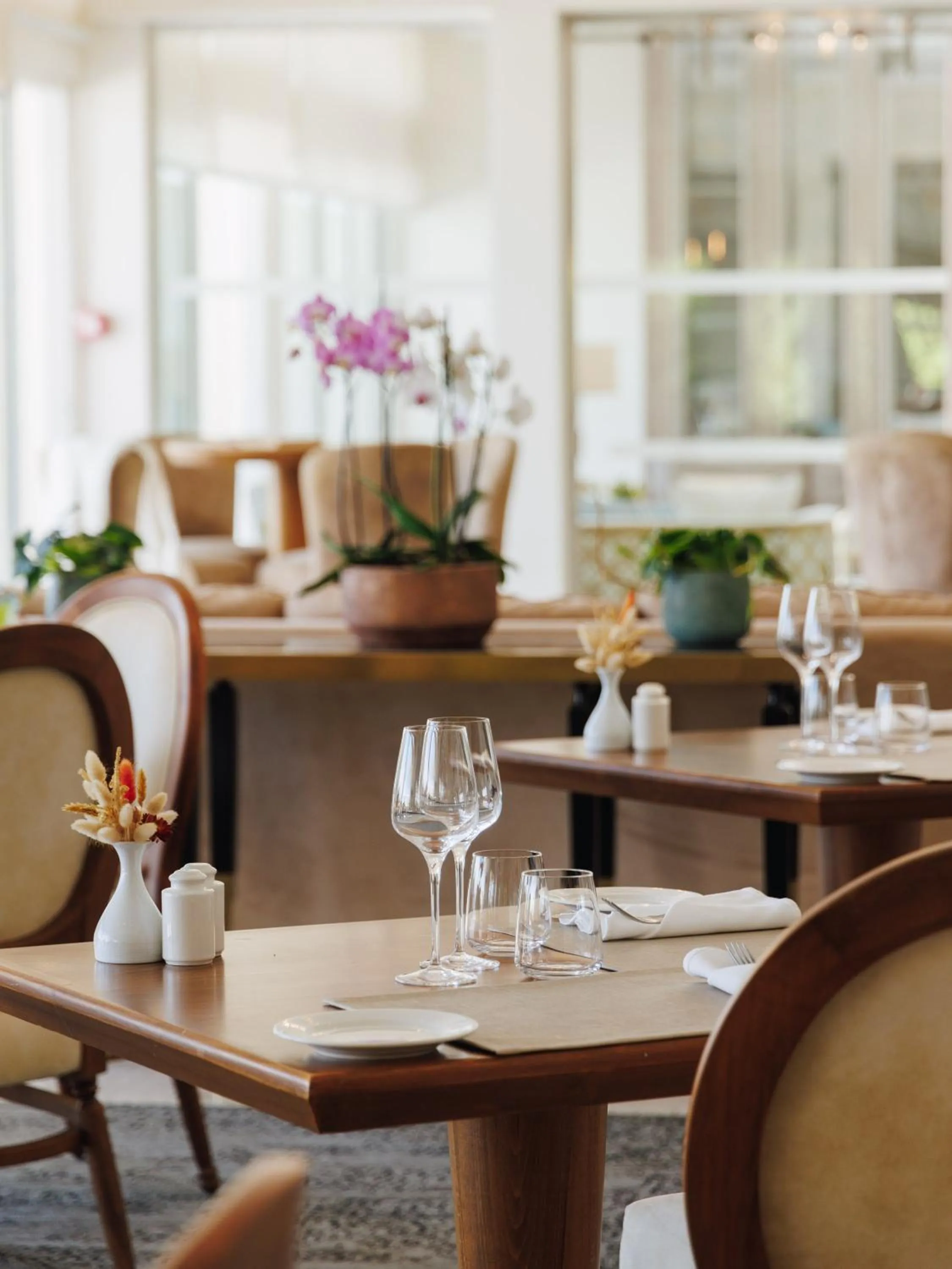 Restaurant/places to eat in Hotel Corsica & Spa Serena