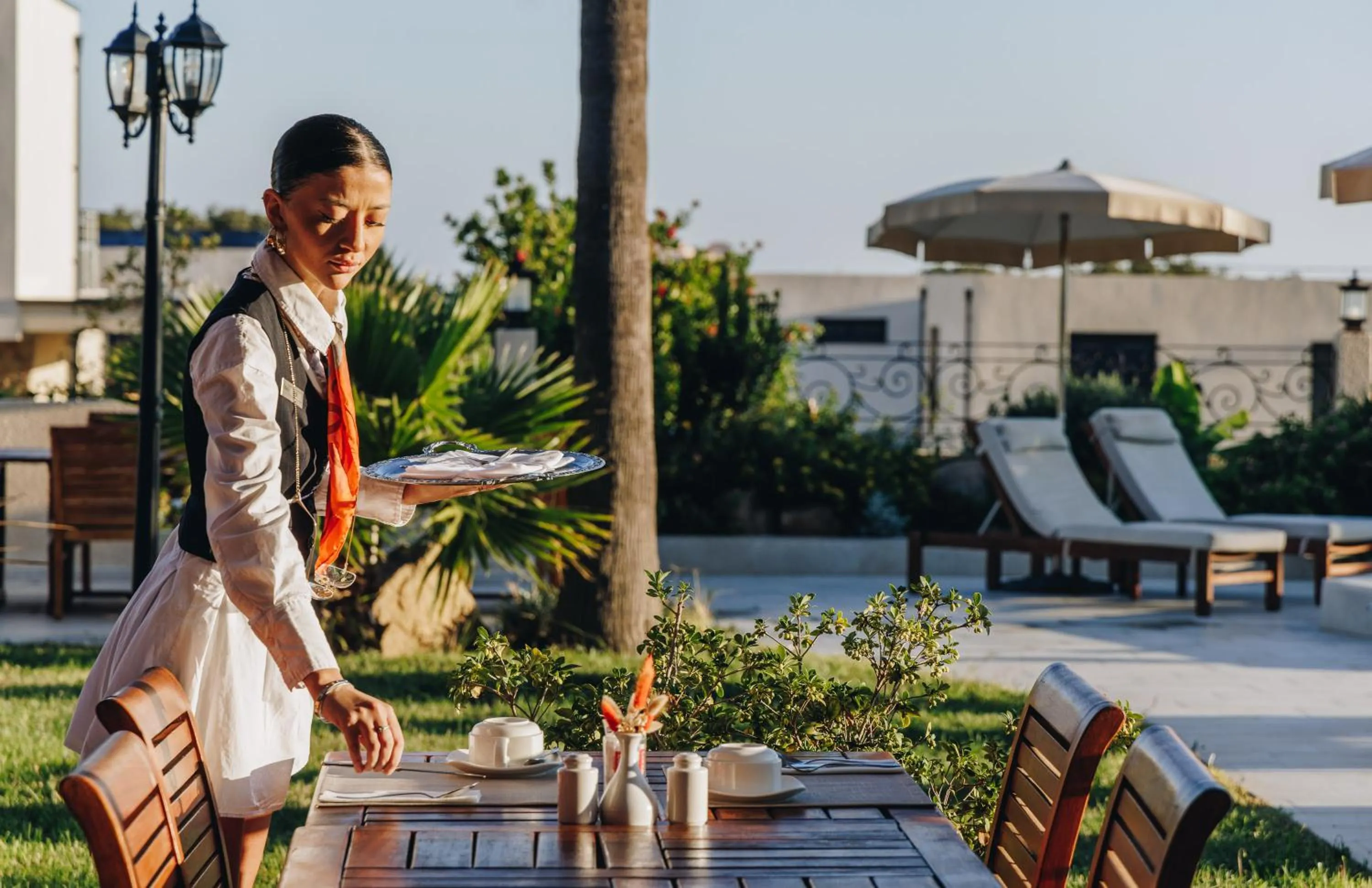 Breakfast in Hotel Corsica & Spa Serena