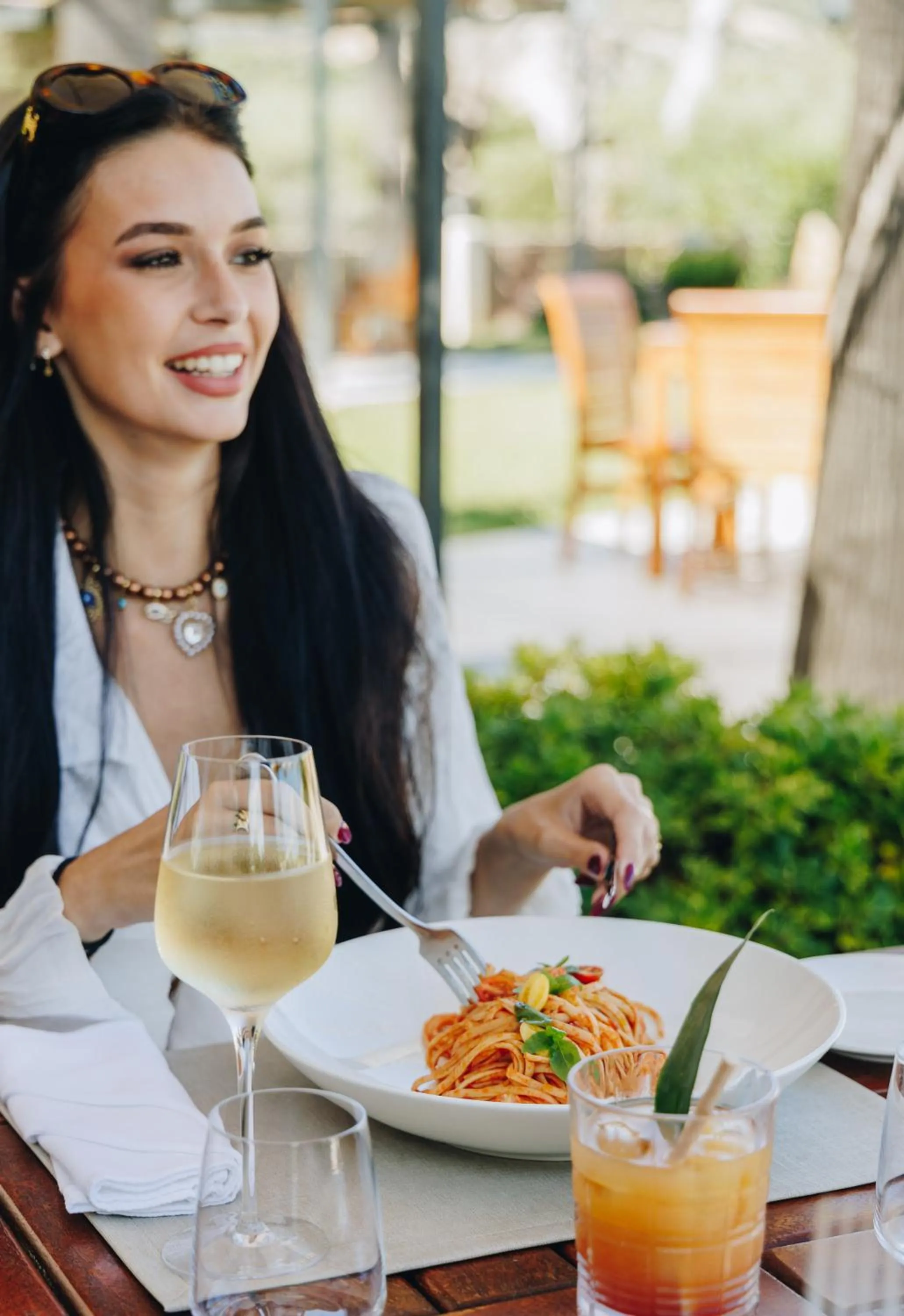 Restaurant/places to eat in Hotel Corsica & Spa Serena