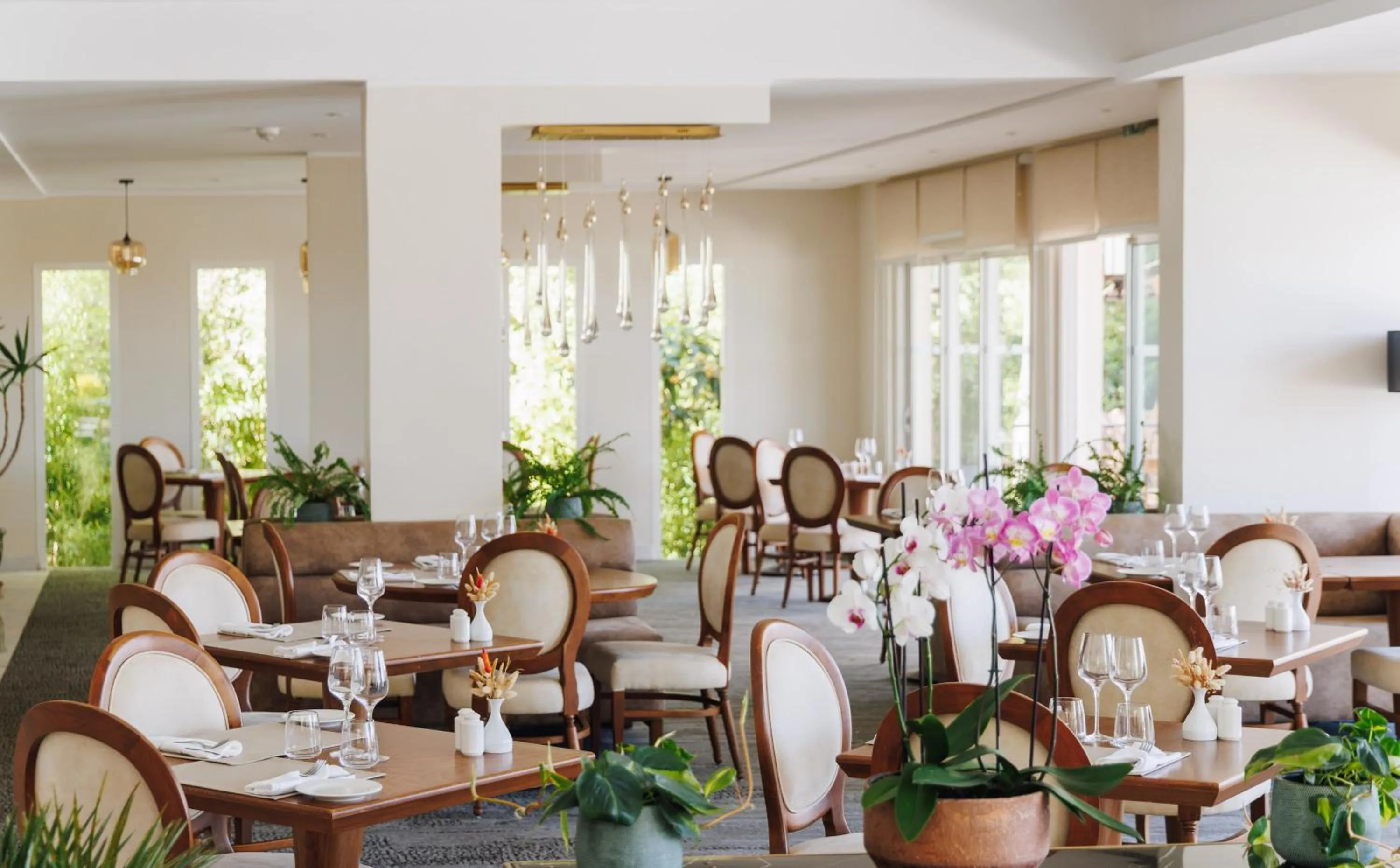 Restaurant/places to eat in Hotel Corsica & Spa Serena