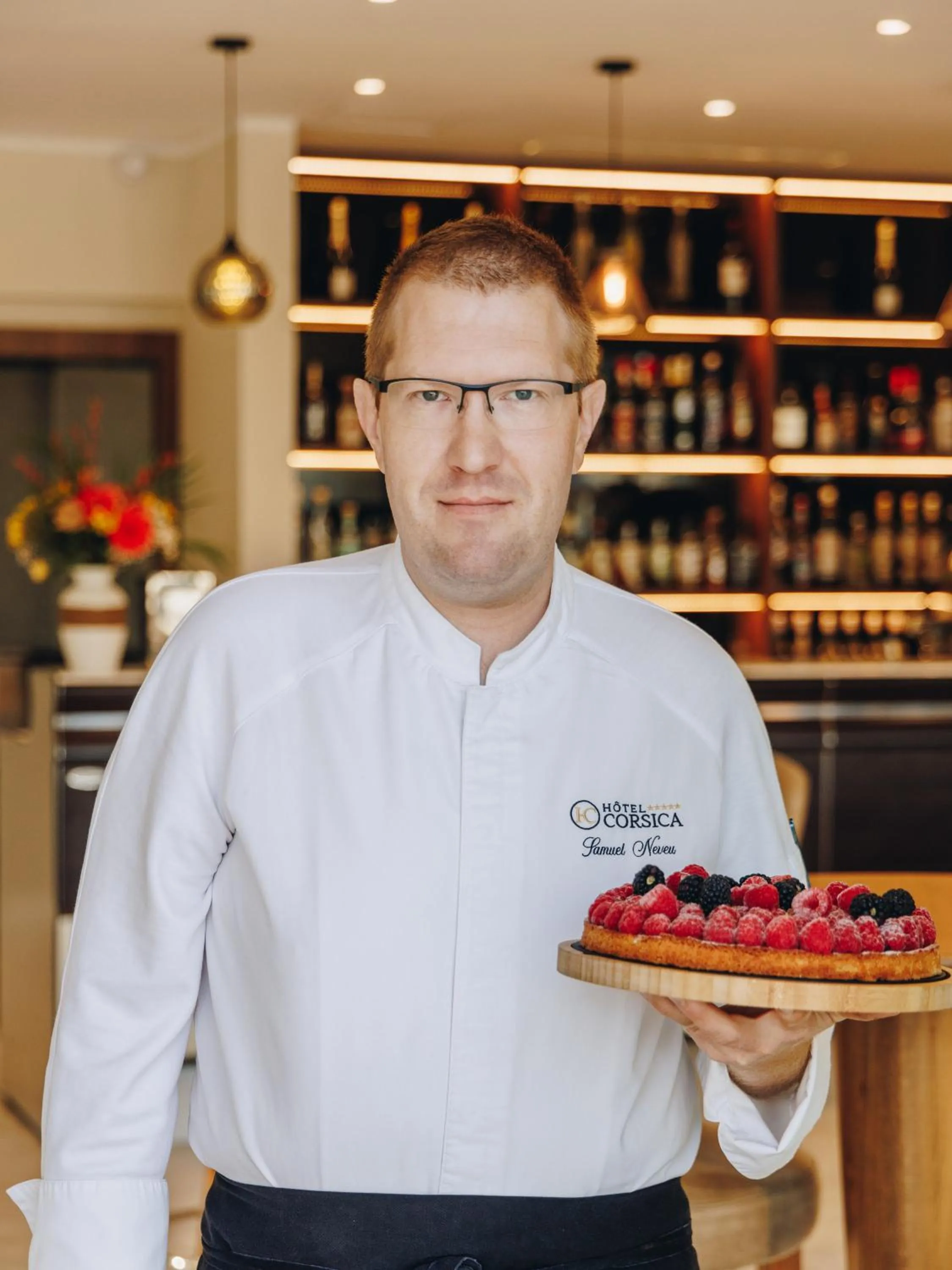 Restaurant/places to eat in Hotel Corsica & Spa Serena