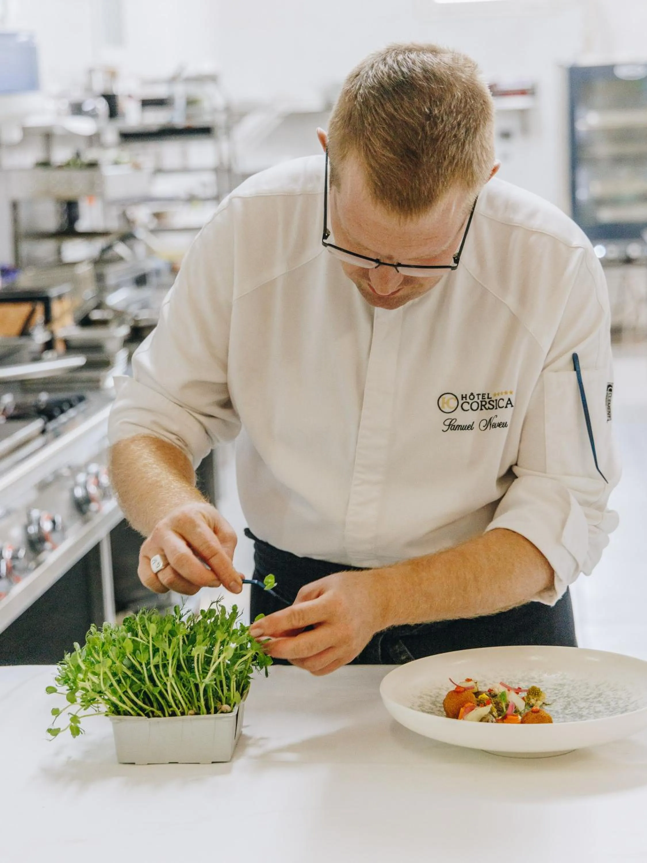 Restaurant/places to eat in Hotel Corsica & Spa Serena