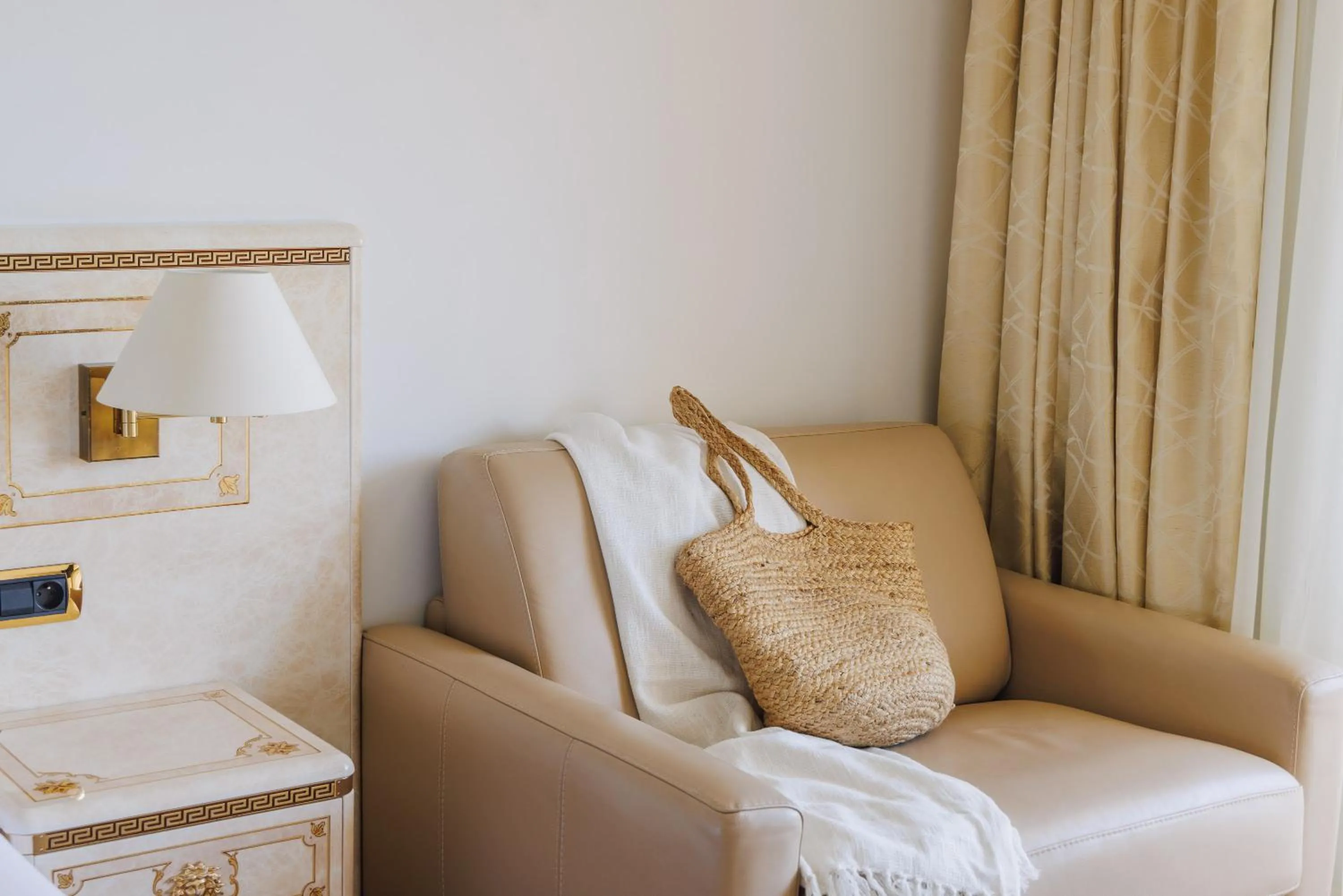 Living room in Hotel Corsica & Spa Serena