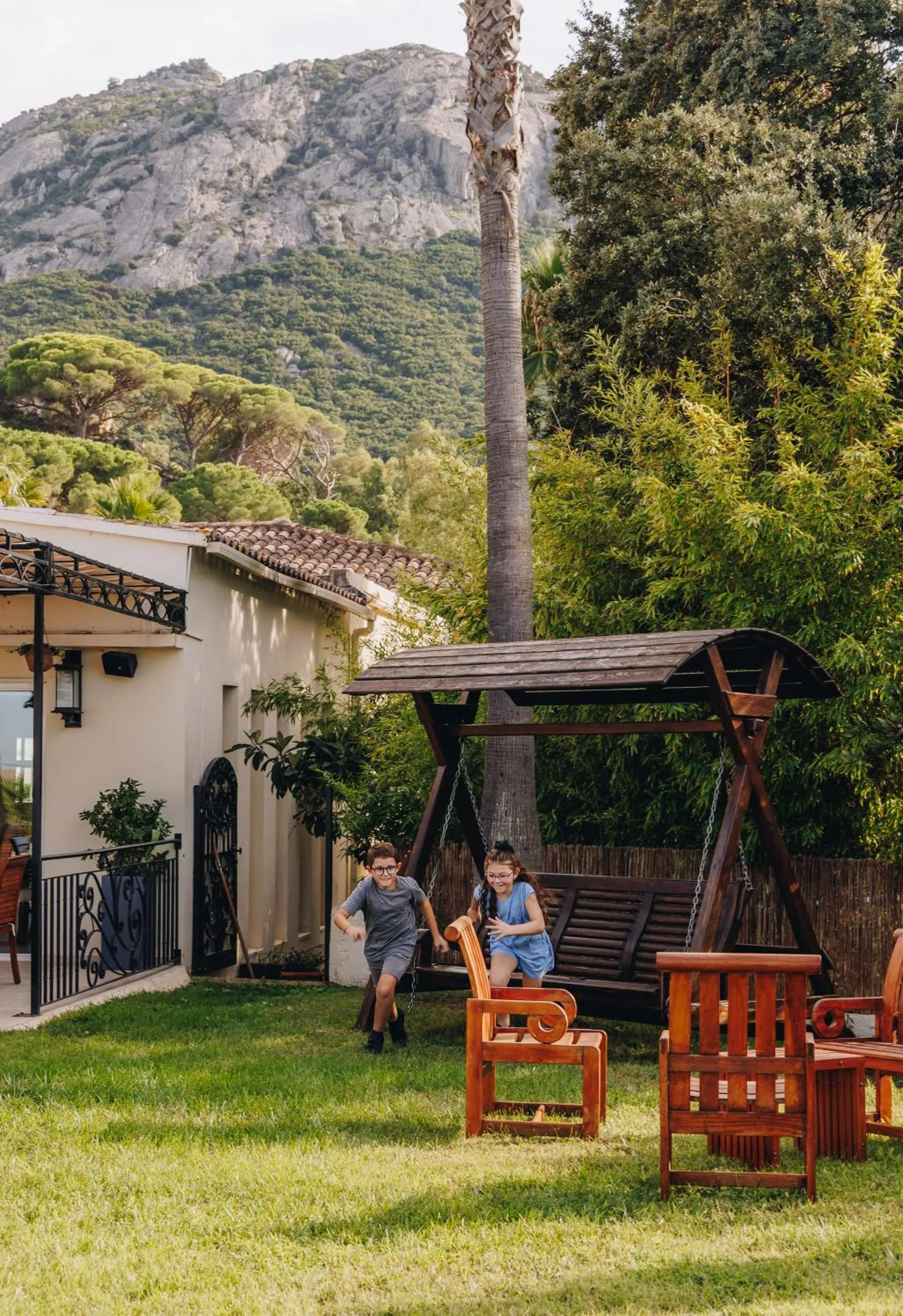 Natural landscape in Hotel Corsica & Spa Serena