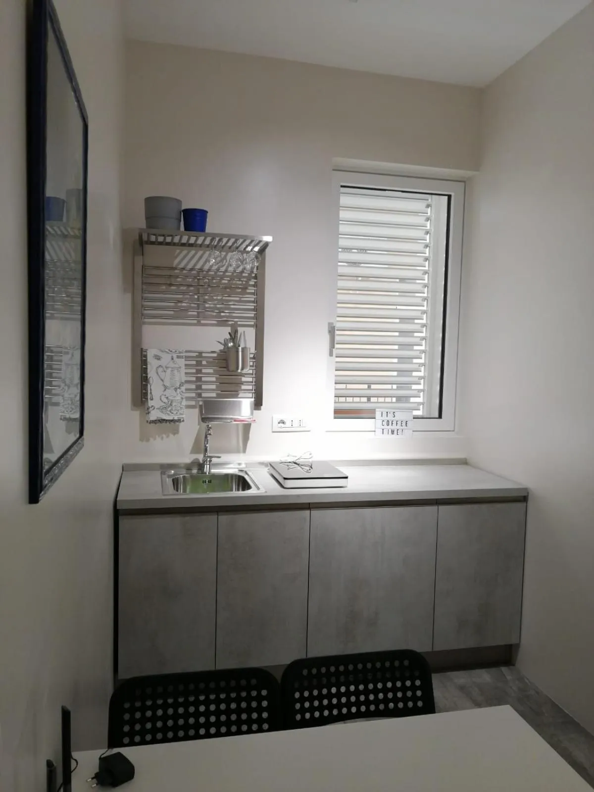 Food and drinks in B&B Casa Malù