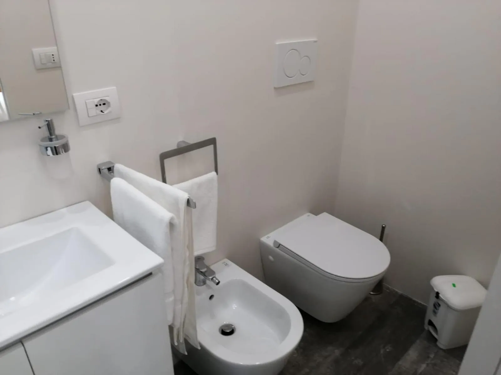 Toilet in B&B Casa Malù