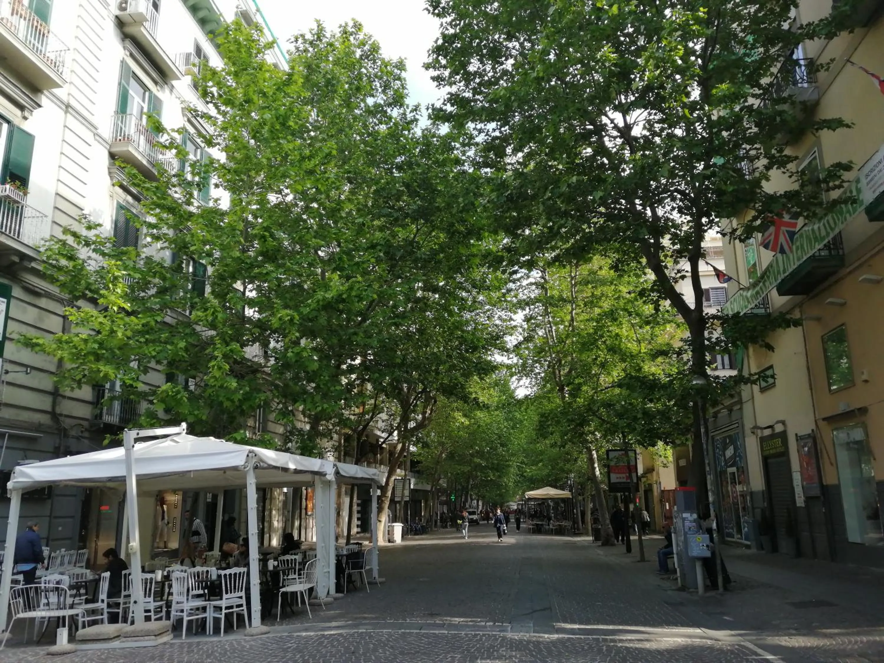 Property building in B&B Casa Malù