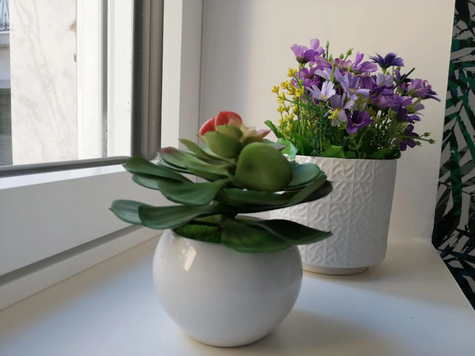 Decorative detail in B&B Casa Malù