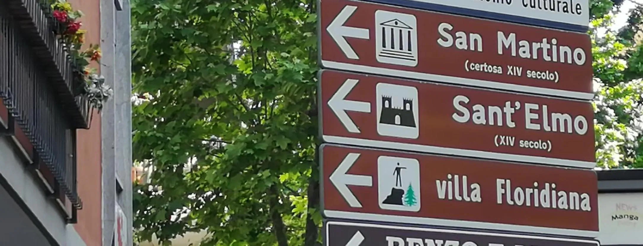 Nearby landmark in B&B Casa Malù