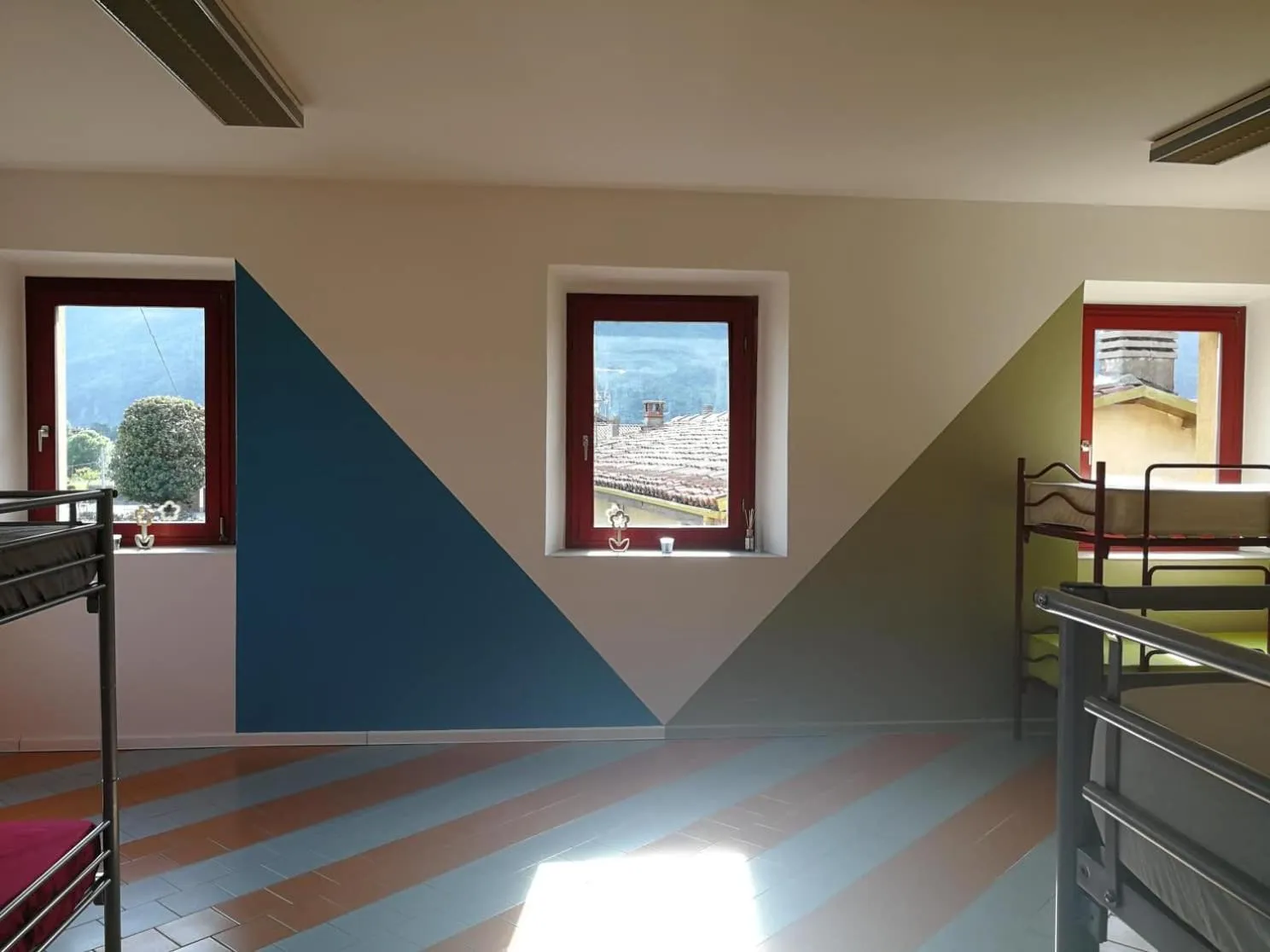 Photo of the whole room in OSTELLO DI SAN GERMANO