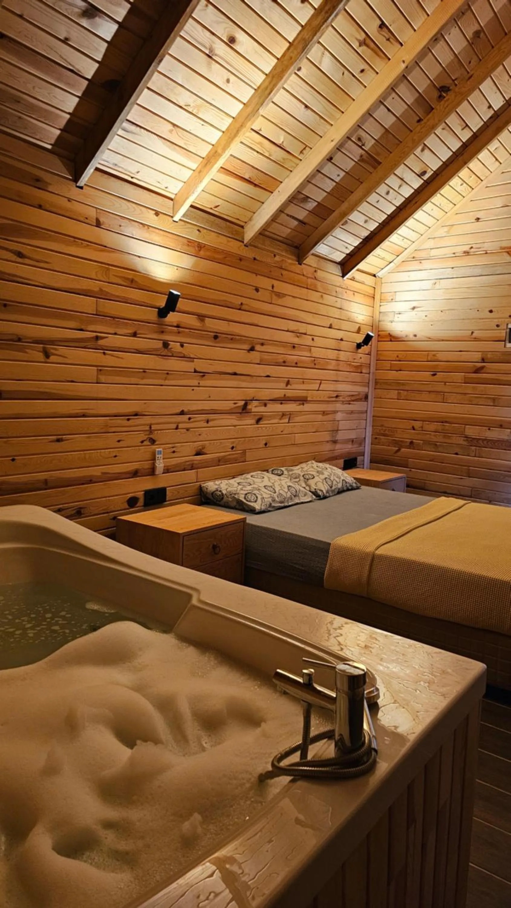 Photo of the whole room in Aroma Butik Hotel