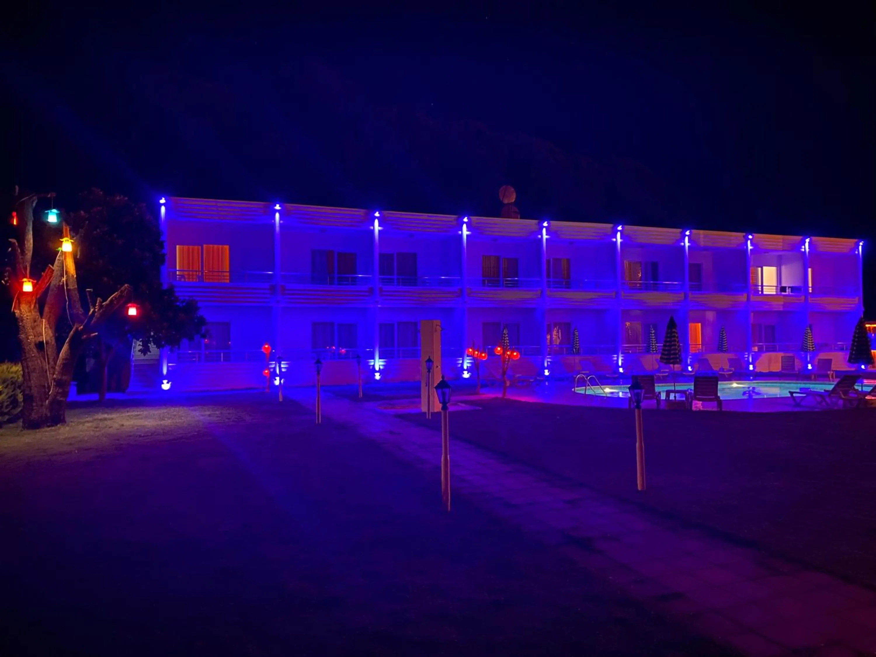 Property building in Aroma Butik Hotel