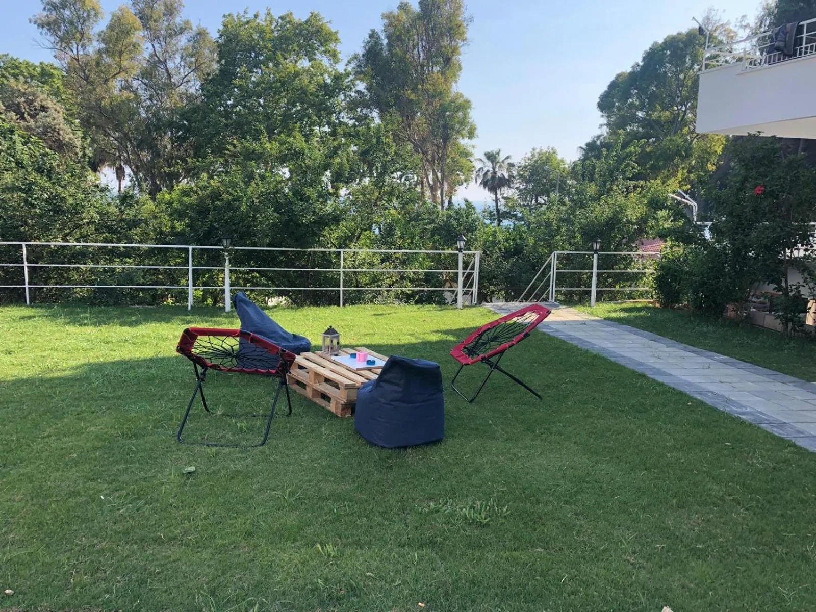 Garden in Aroma Butik Hotel