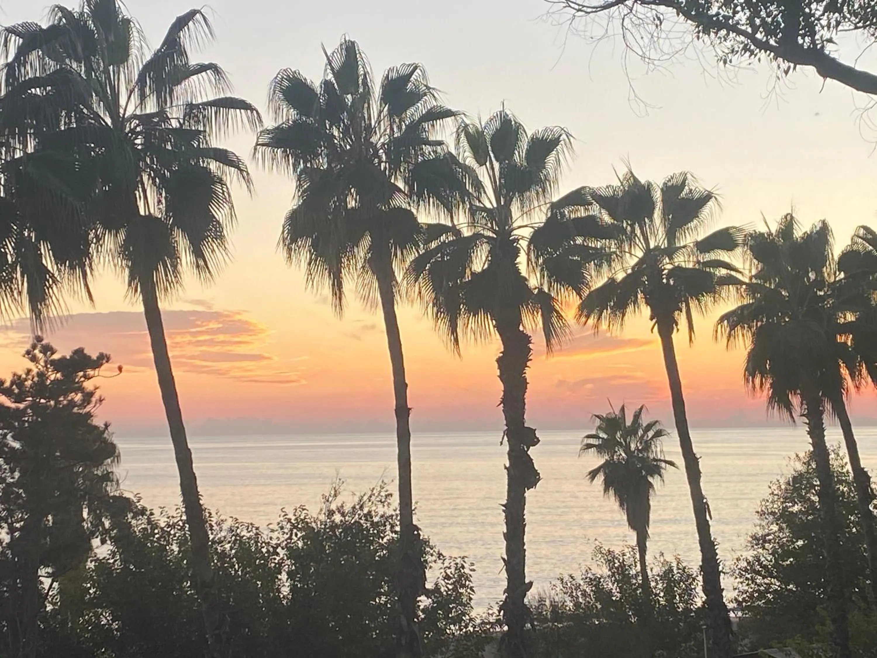 Sea view in Aroma Butik Hotel