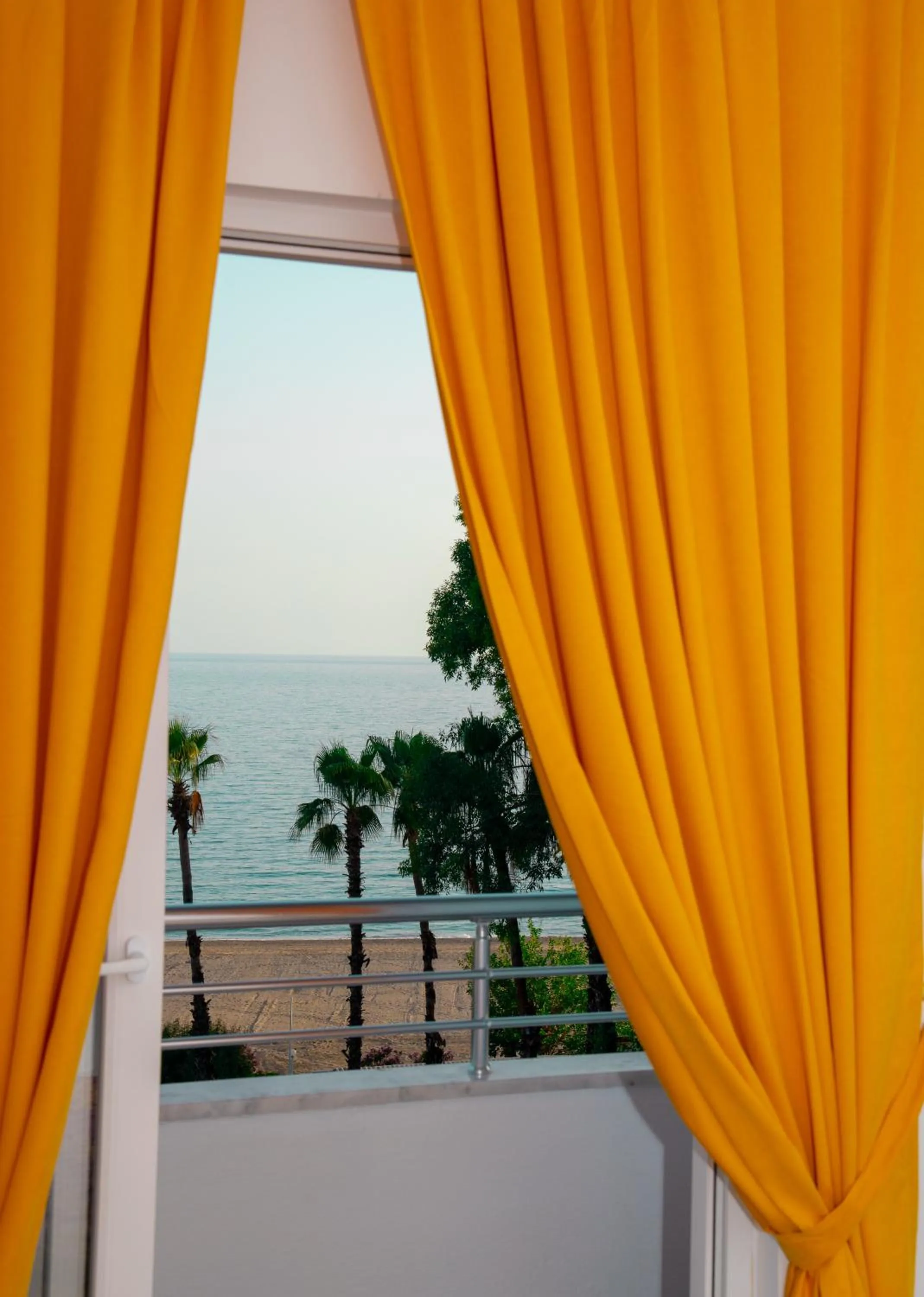 Balcony/Terrace in Aroma Butik Hotel