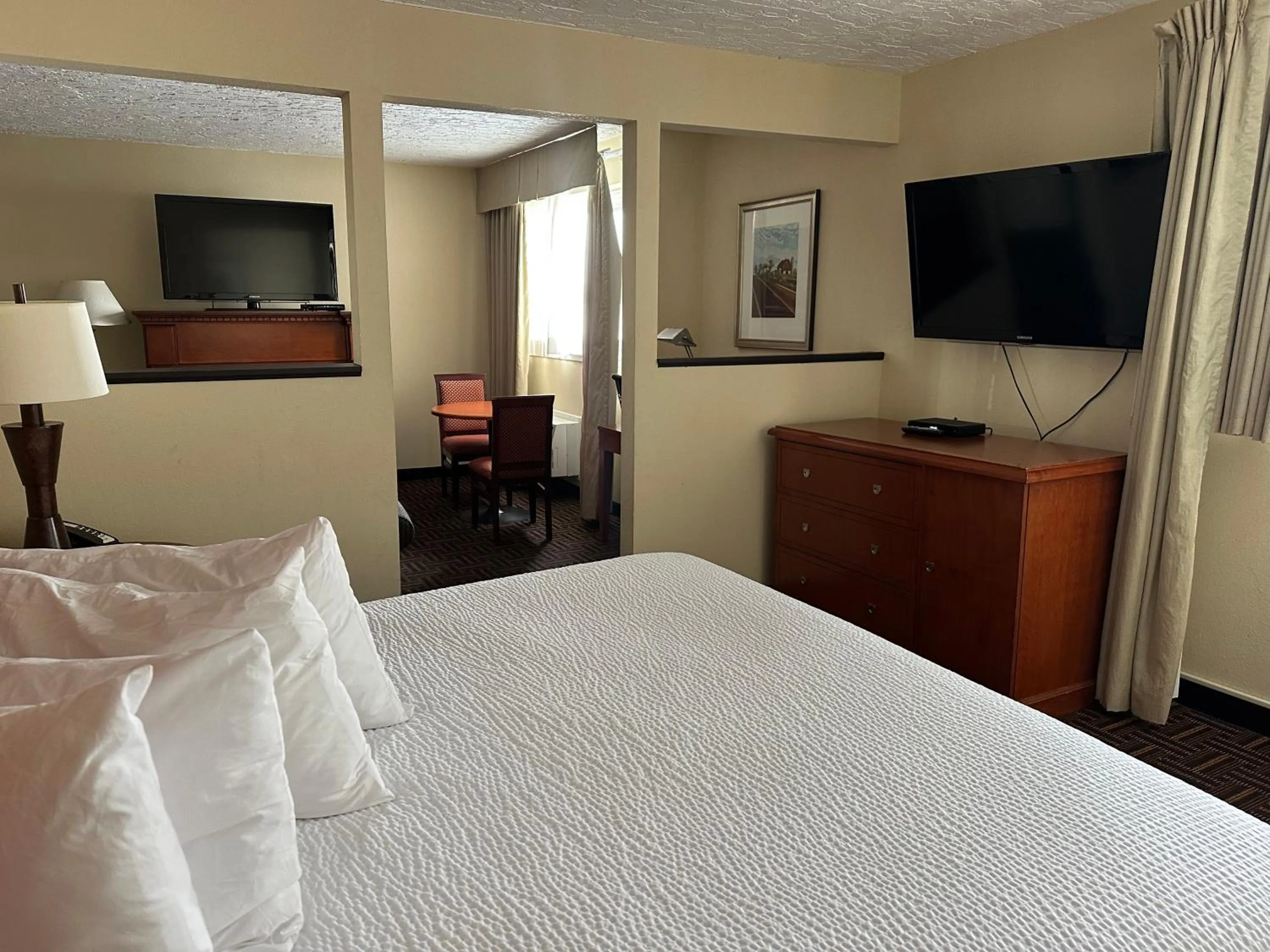 Bed in Wyndham Garden Medicine Hat Conference Center