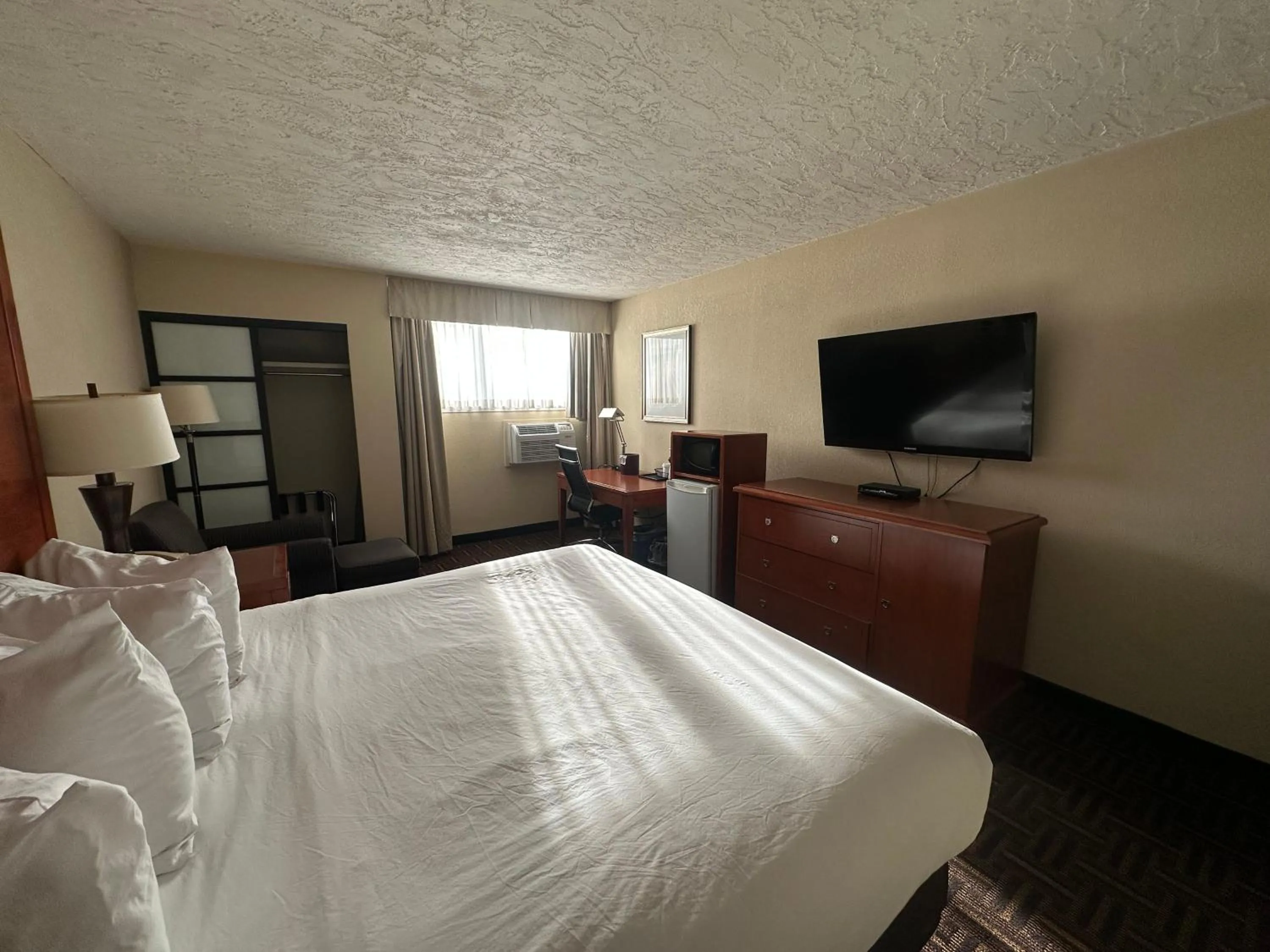 Bed in Wyndham Garden Medicine Hat Conference Center