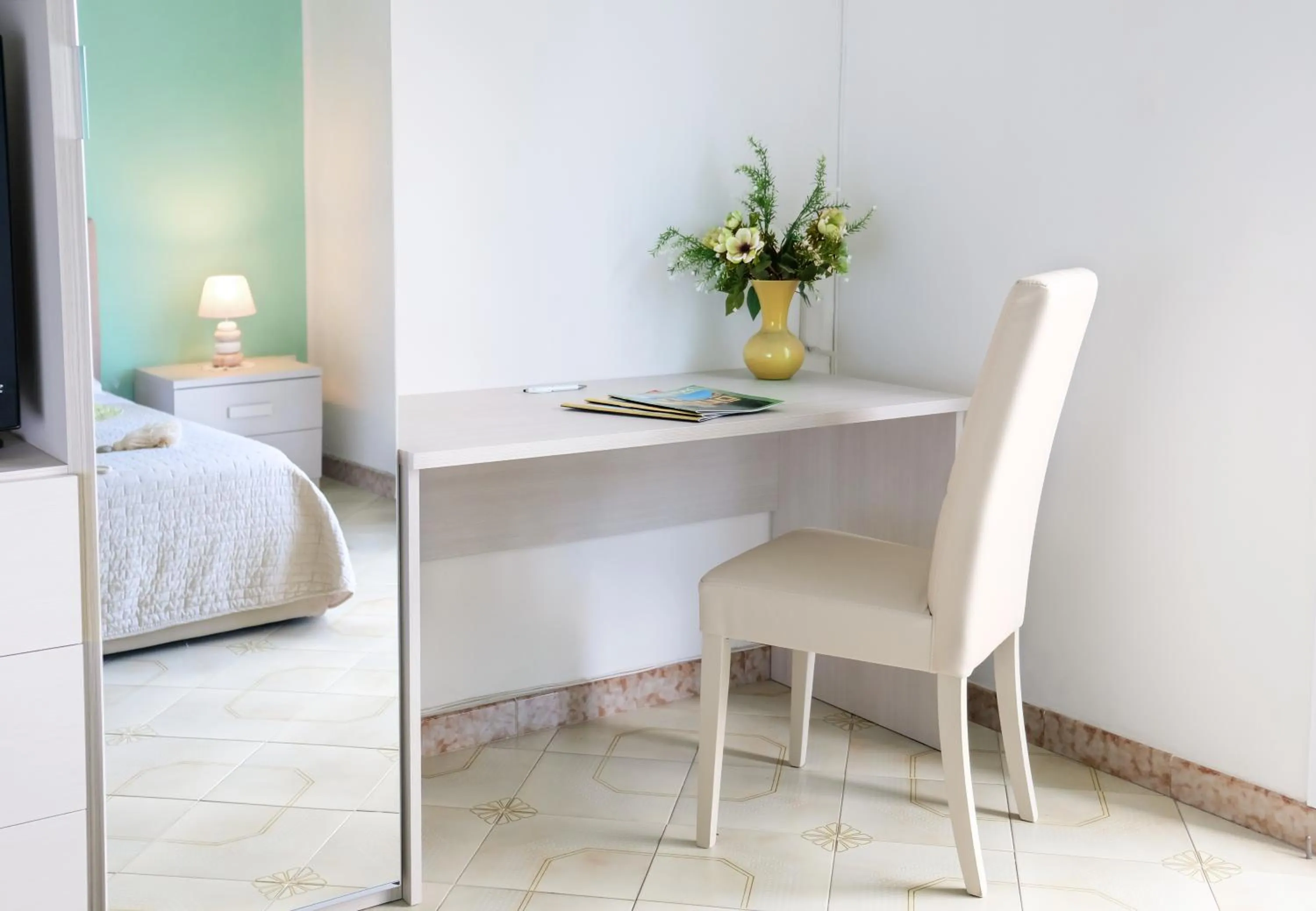 Decorative detail, Bed in Sorrento Hills