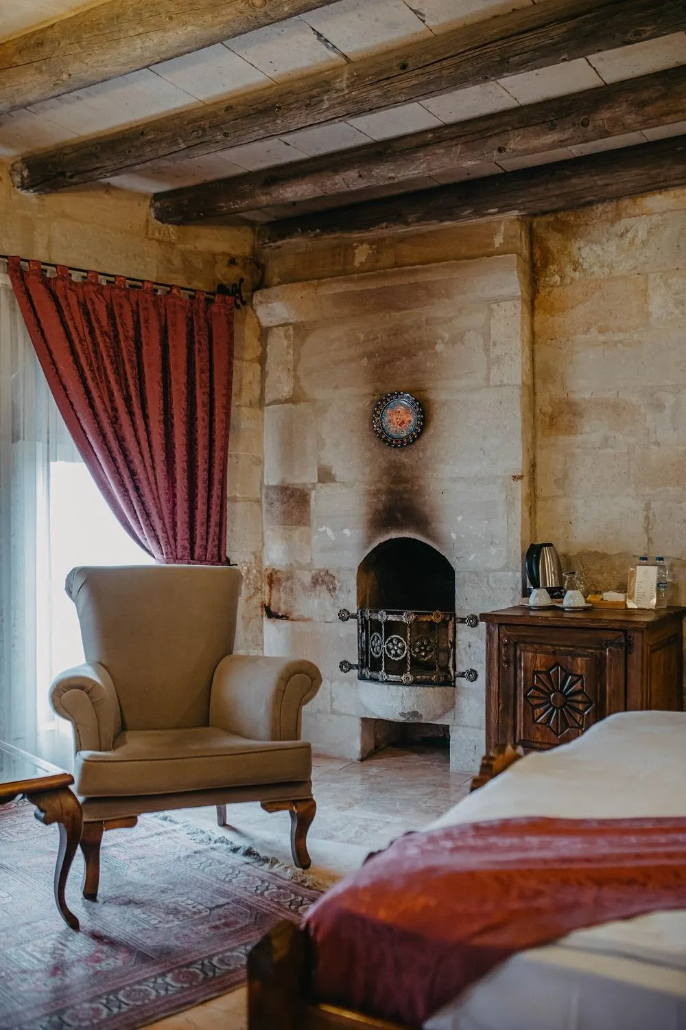 flat iron in Prime Cappadocia Suites