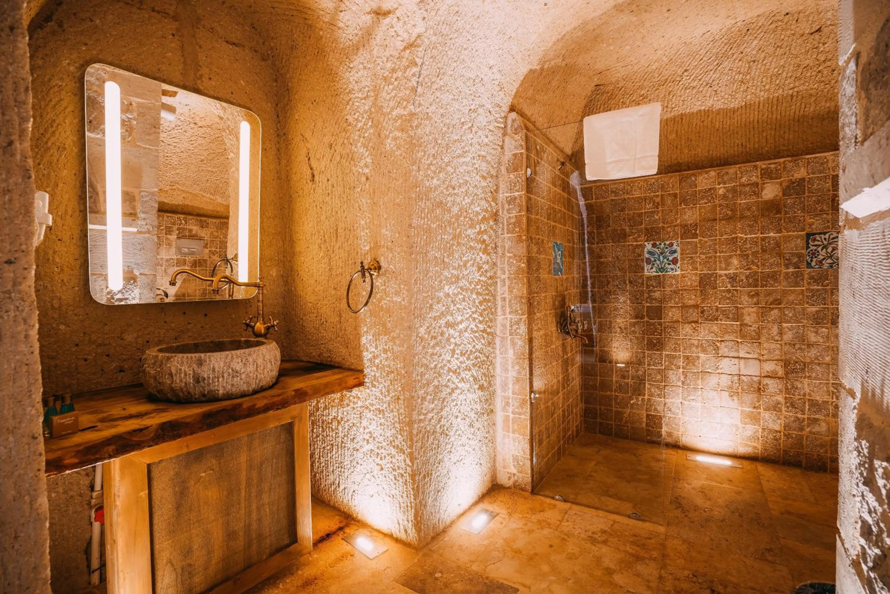 Bathroom in Prime Cappadocia Suites
