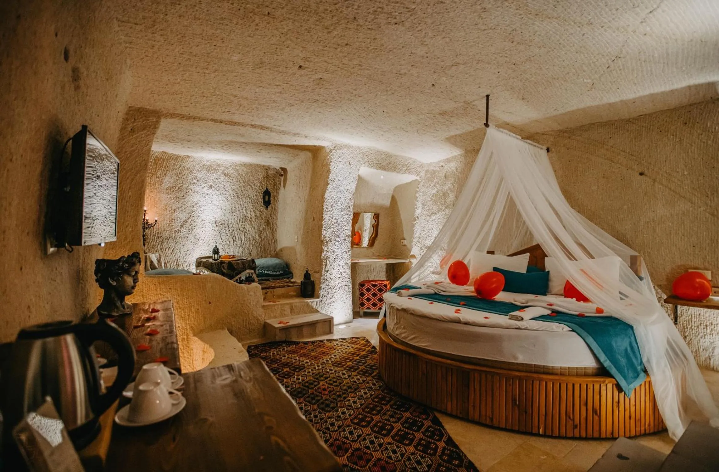 Bedroom in Prime Cappadocia Suites