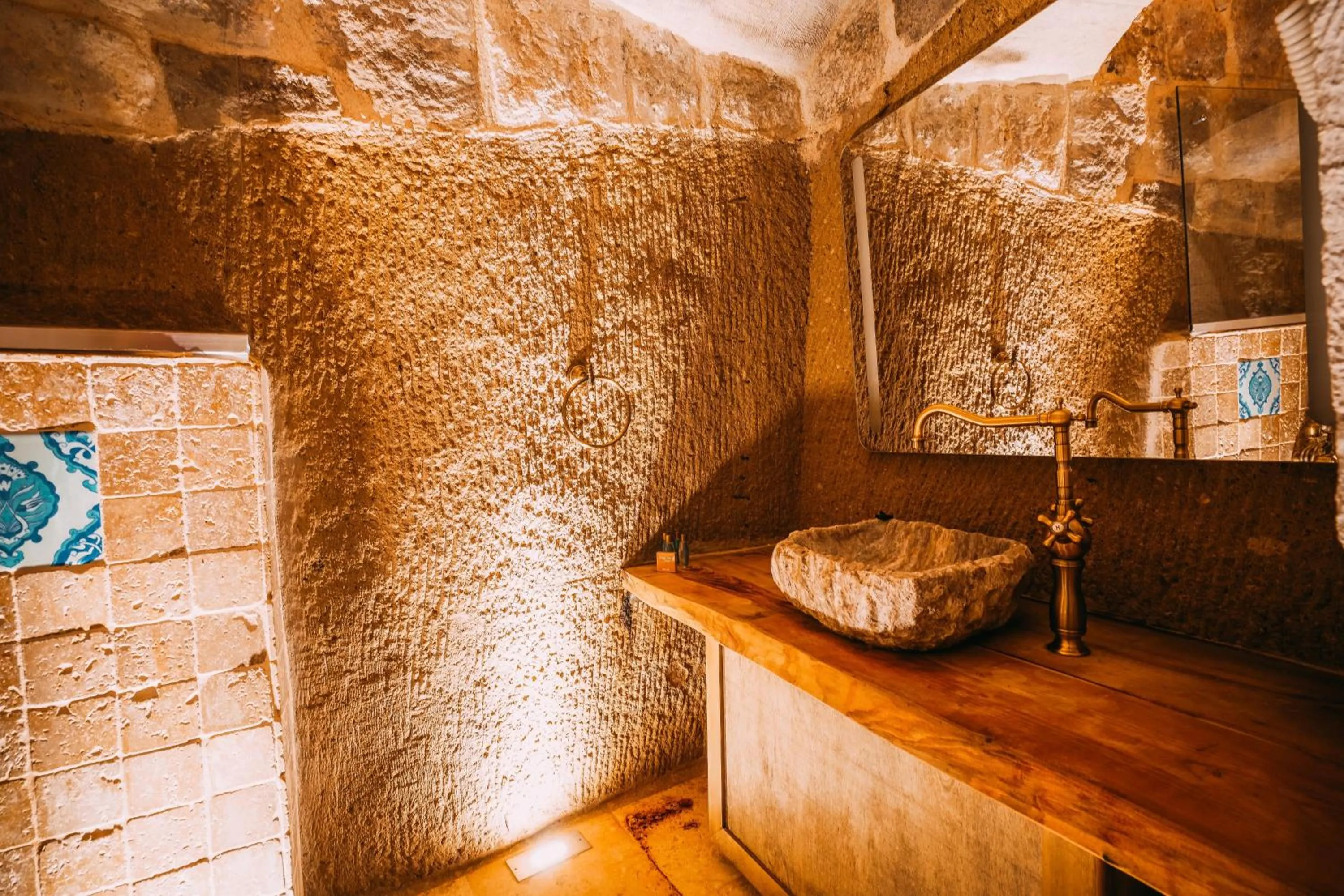 Bathroom in Prime Cappadocia Suites