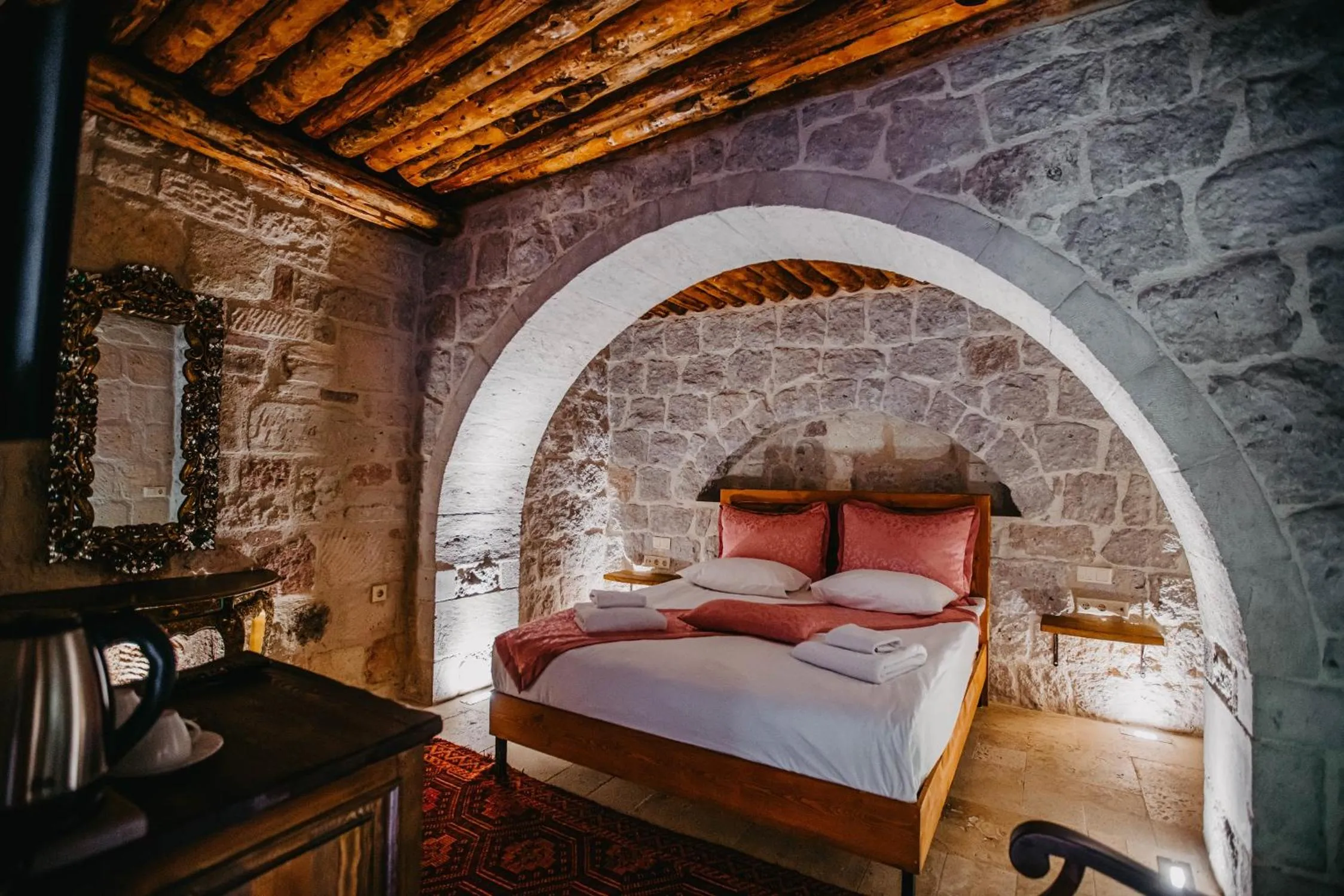 Bedroom in Prime Cappadocia Suites