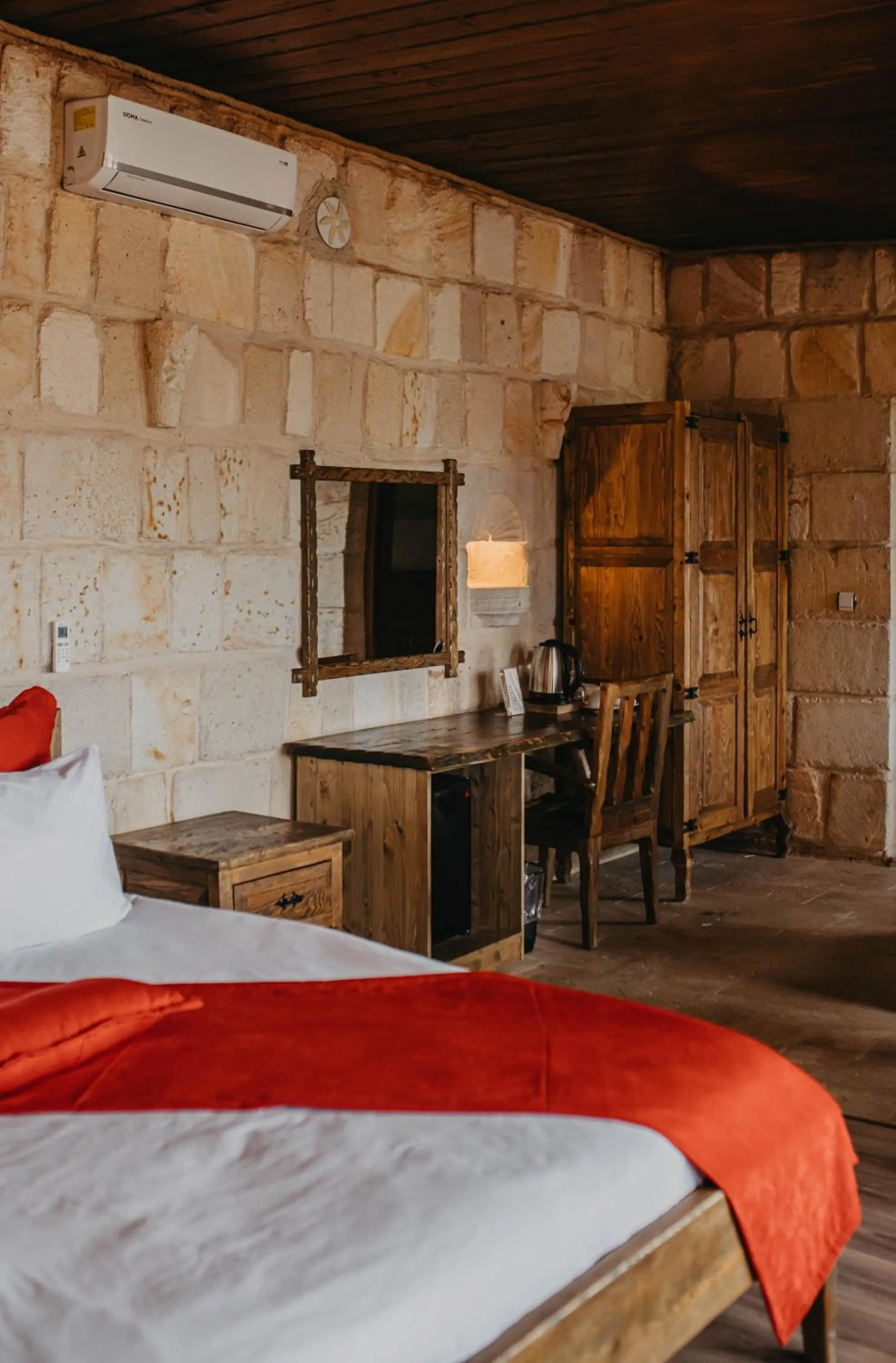 air conditioner in Prime Cappadocia Suites