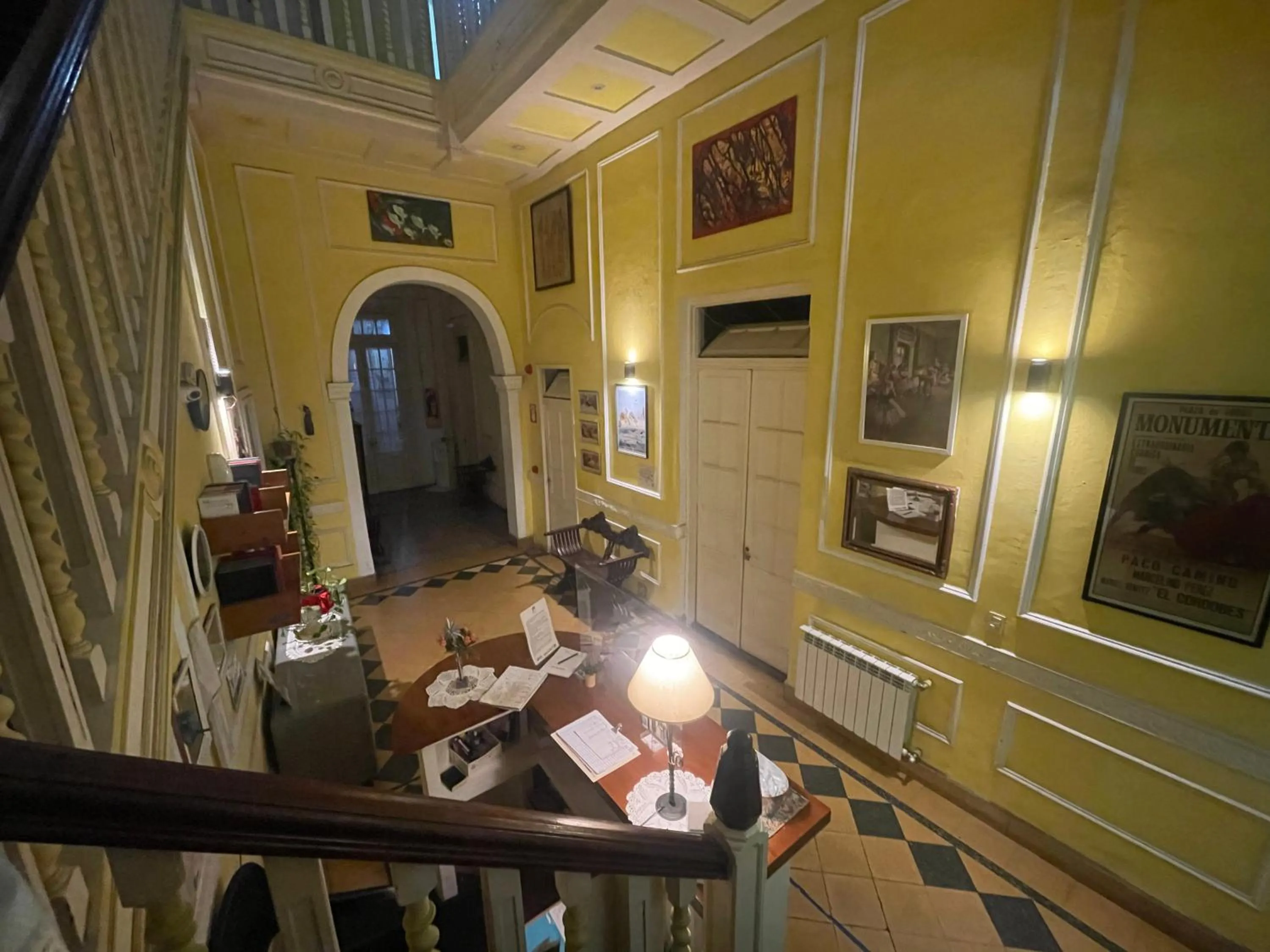 Lobby or reception in Sevilla Home Hotel