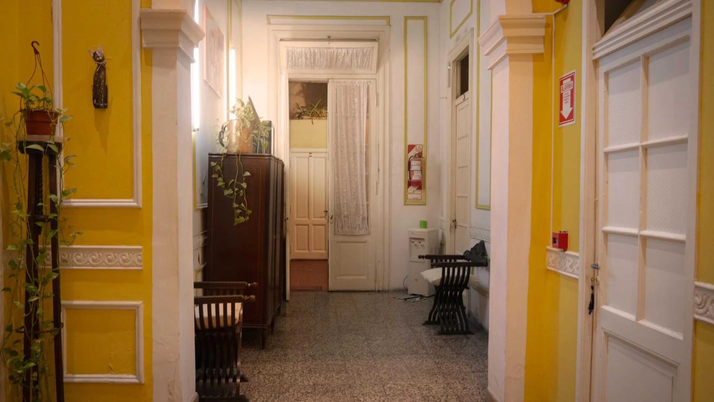 Lobby or reception in Sevilla Home Hotel