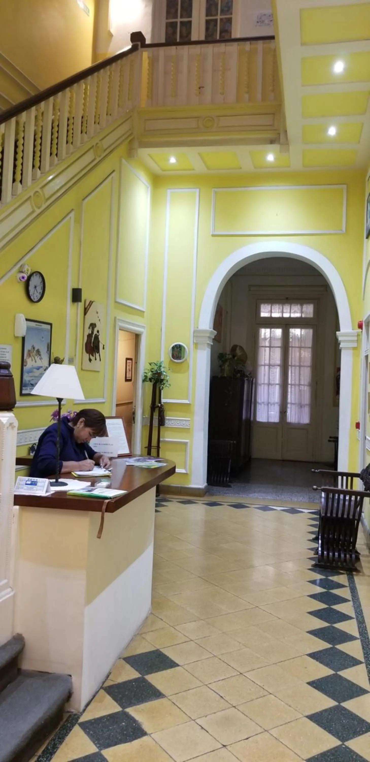 Lobby or reception in Sevilla Home Hotel