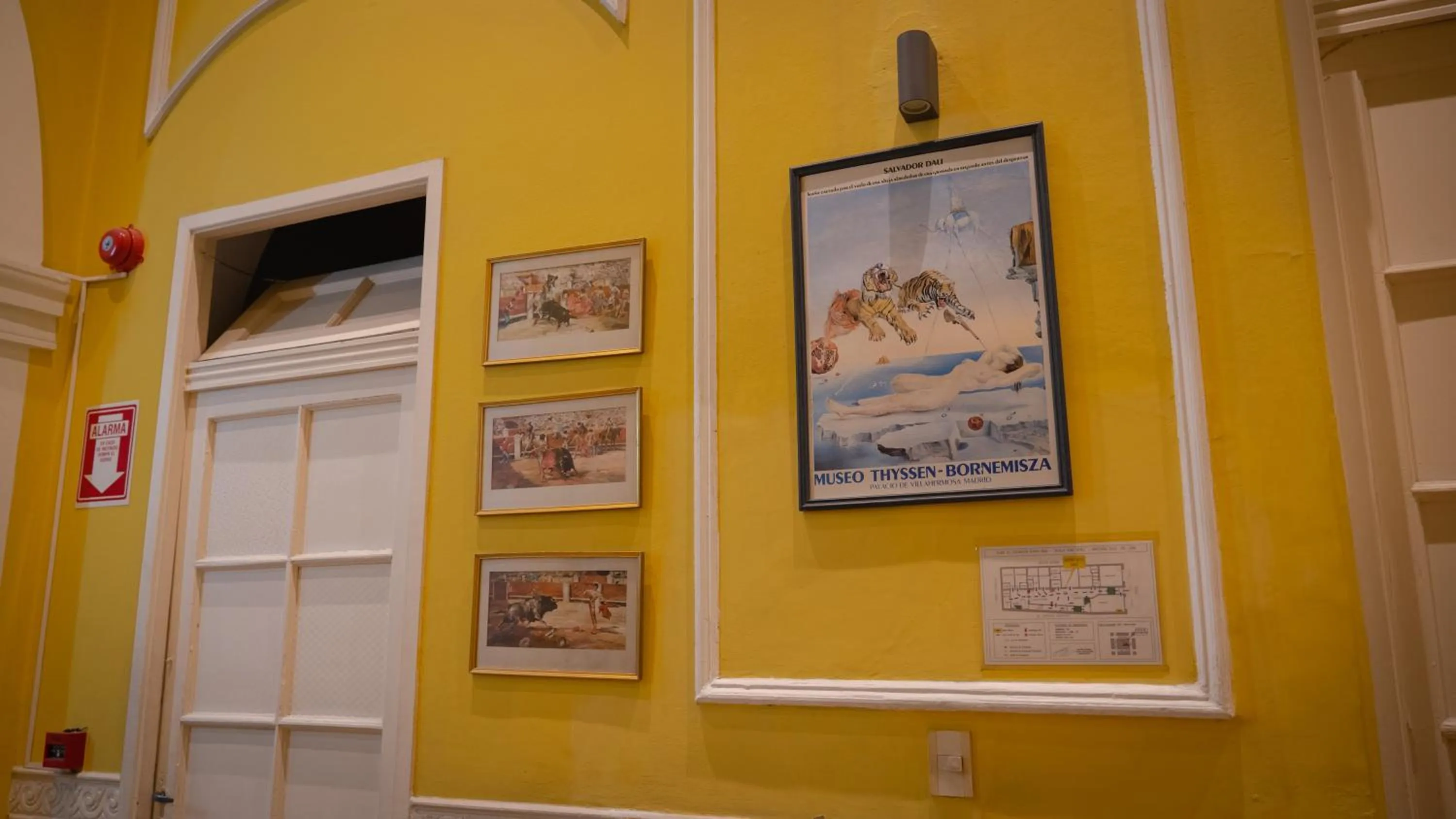 Lobby or reception in Sevilla Home Hotel