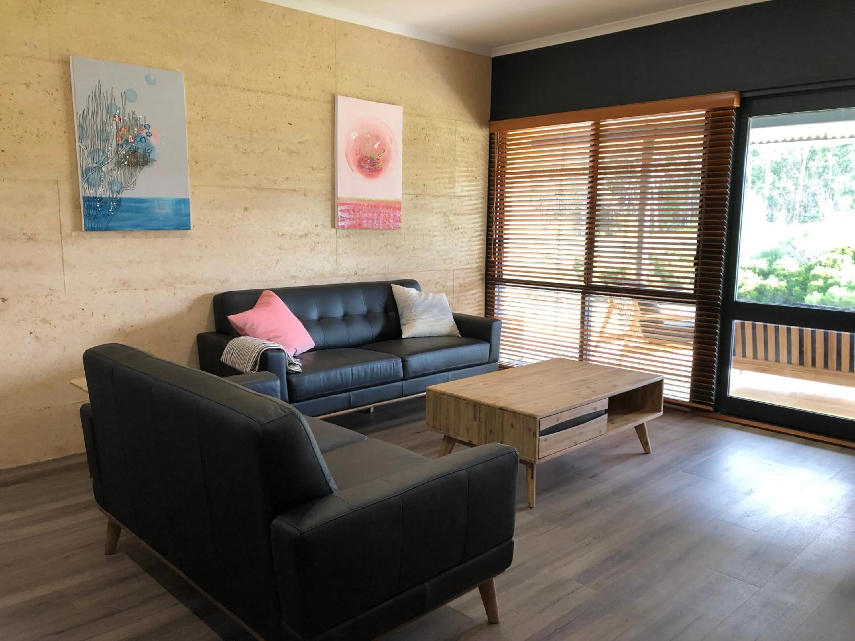 Living room in Tanah Marah