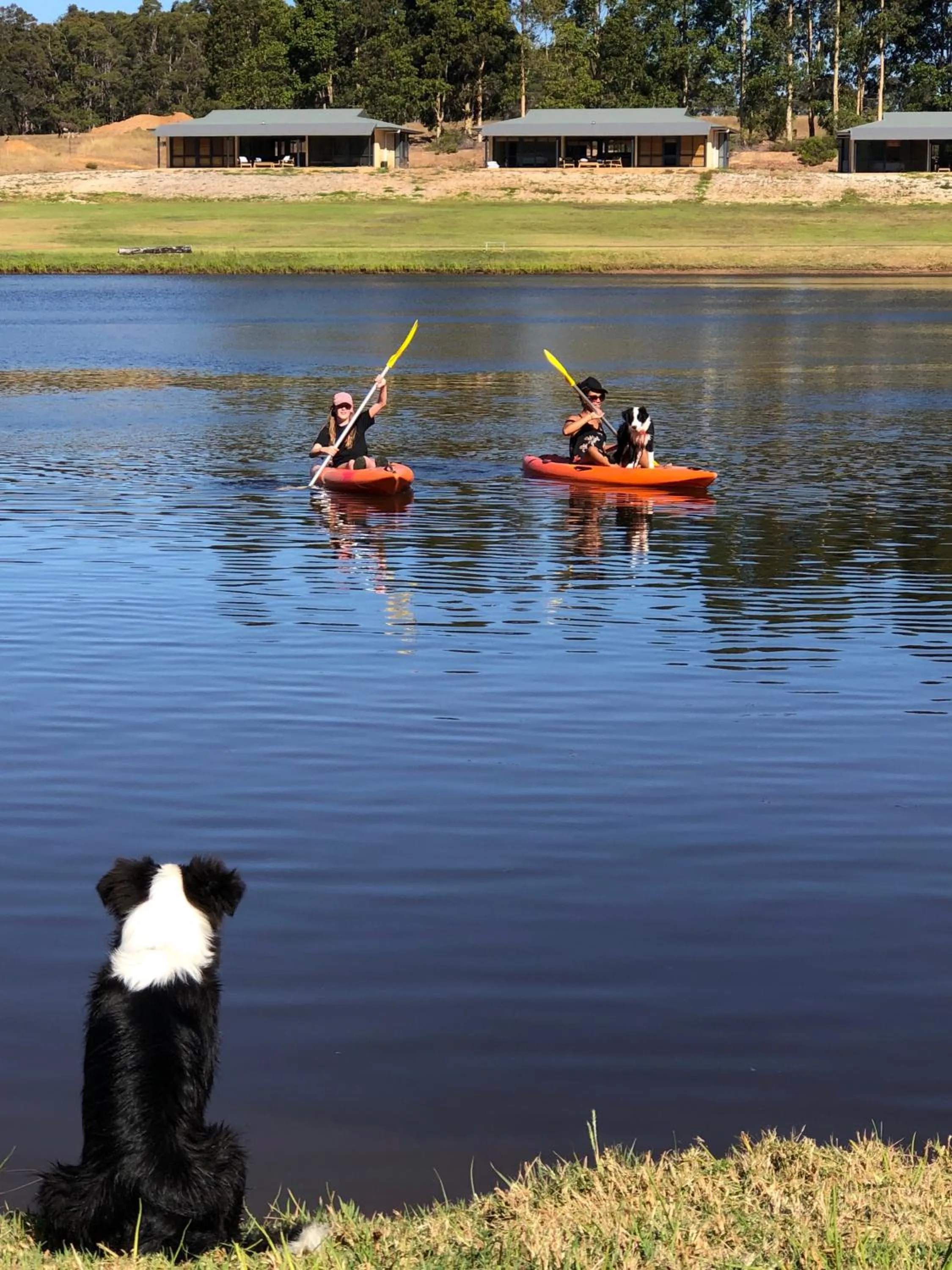 Canoeing in Tanah Marah