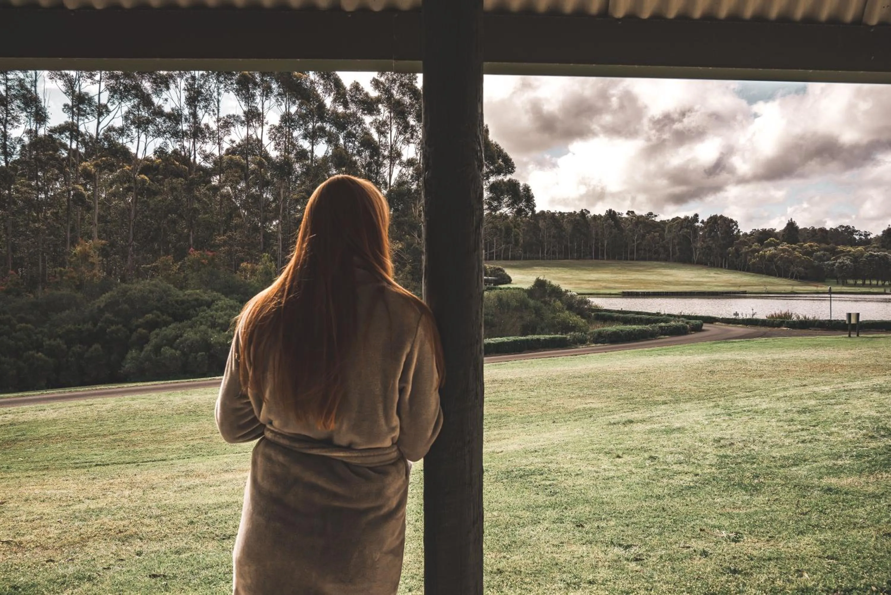 Balcony/Terrace in Tanah Marah
