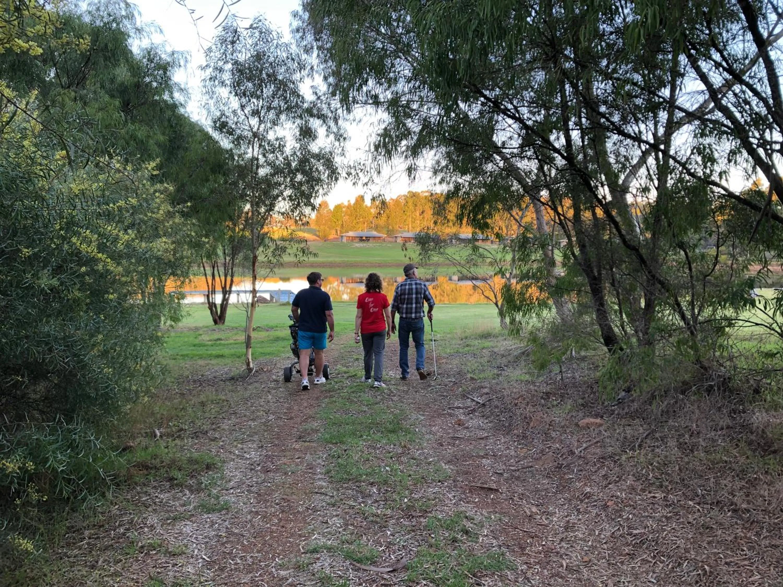 Golfcourse in Tanah Marah