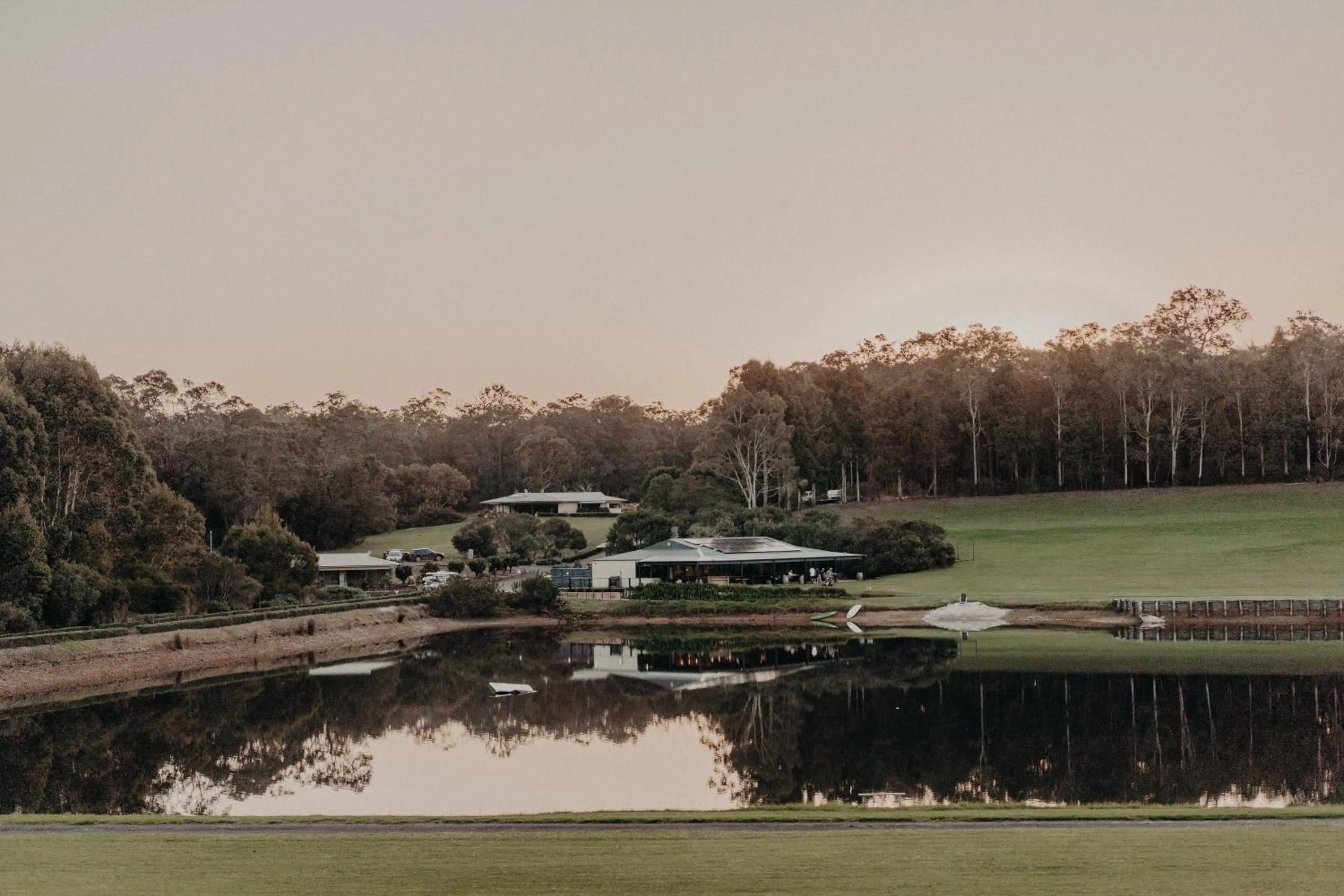 Lake view in Tanah Marah
