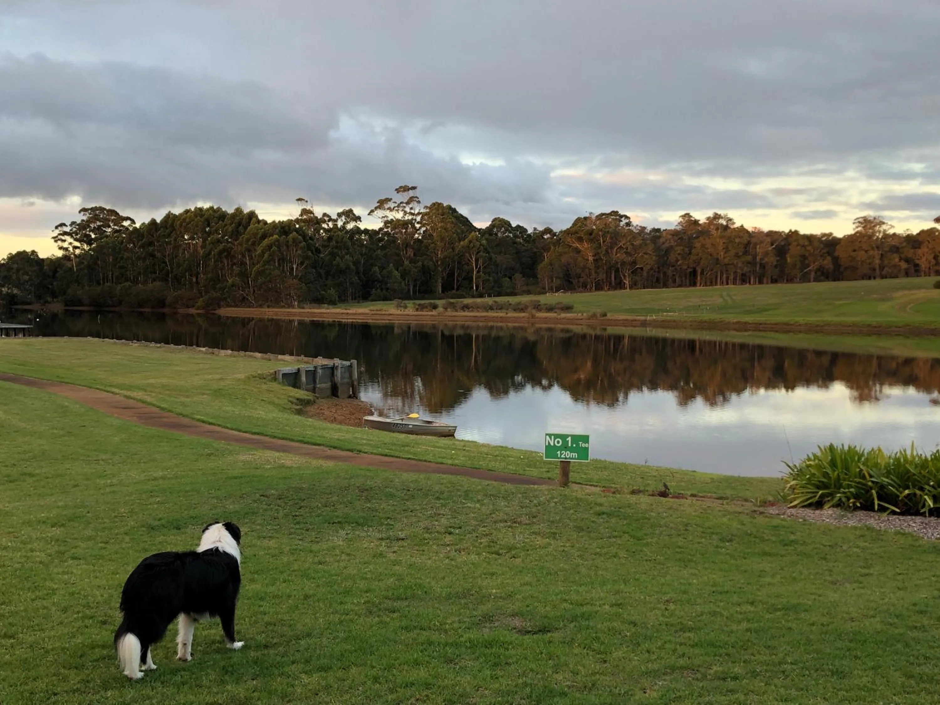 Golfcourse in Tanah Marah