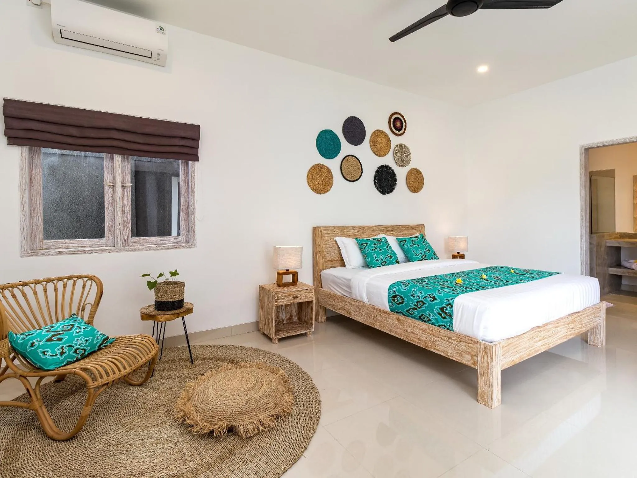Bed in Villa Hiburan 1 by Villa Finder