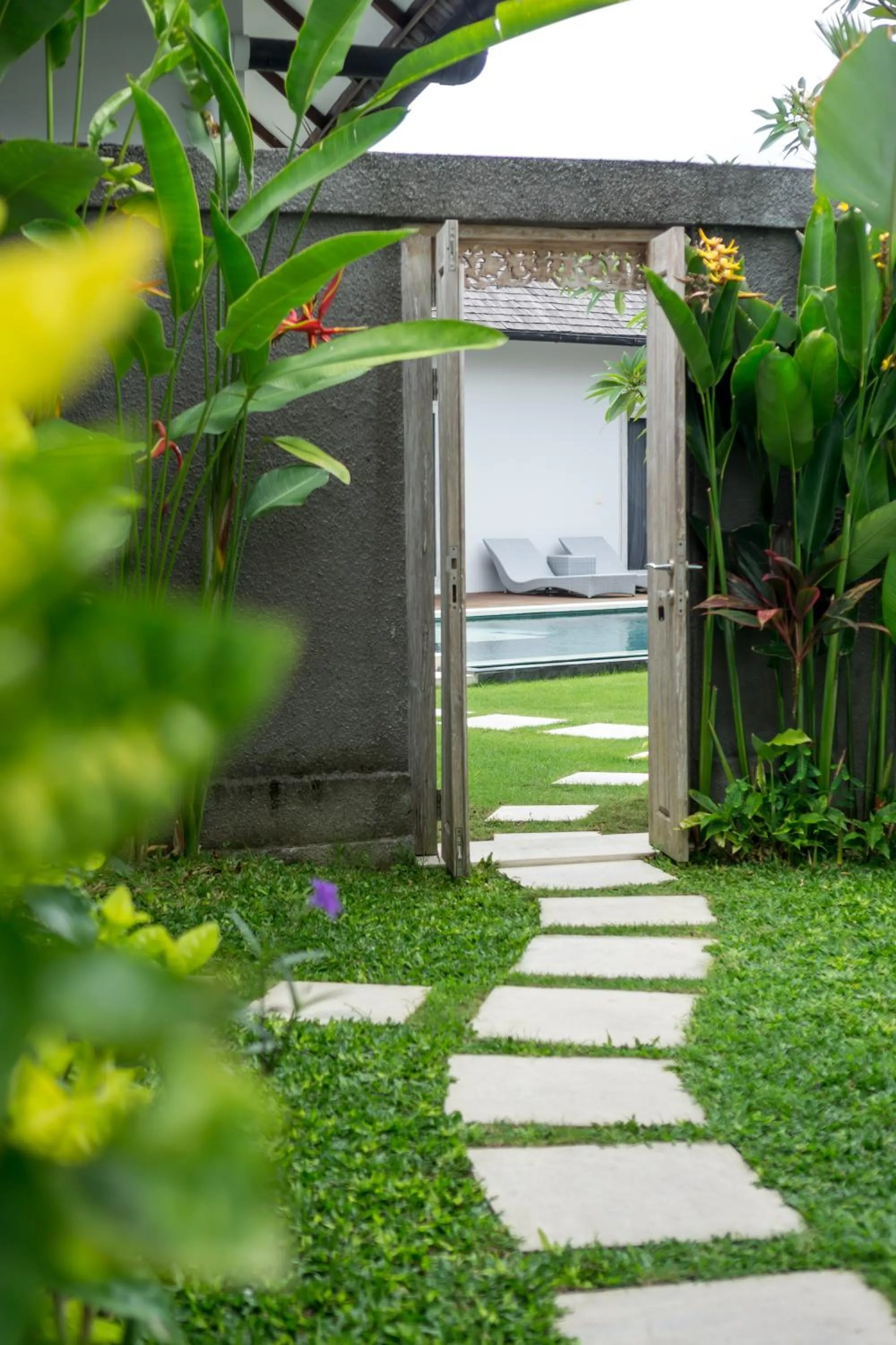 Property building in Villa Hiburan 1 by Villa Finder