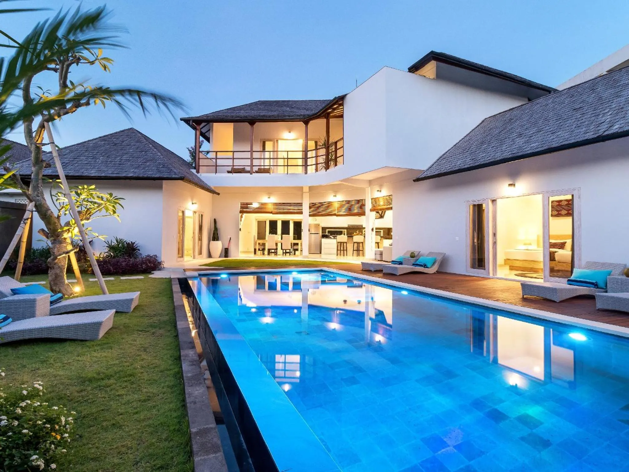 Property building in Villa Hiburan 1 by Villa Finder