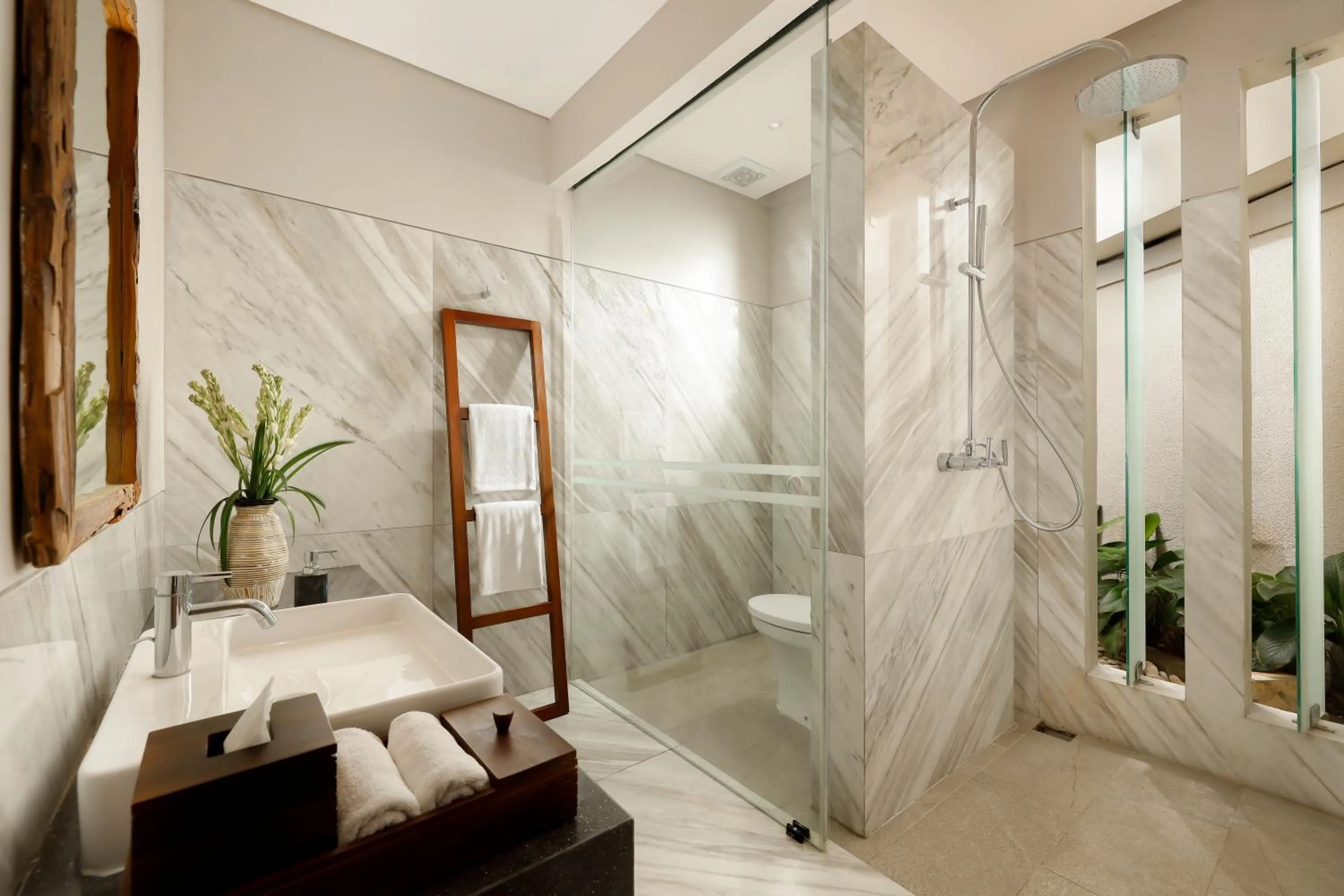 Bathroom in Kampi Villas Nusa Dua by Nakula