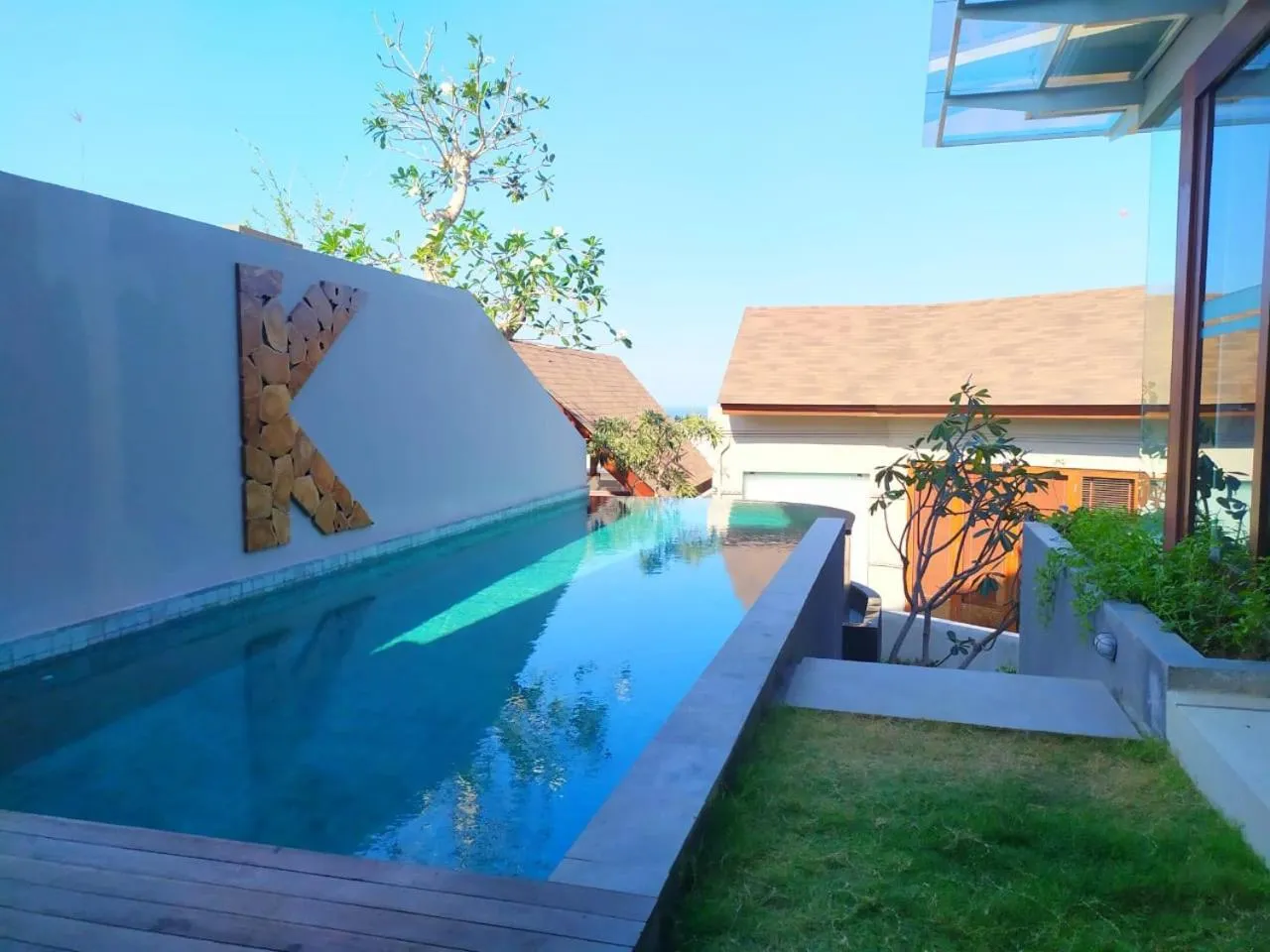 Swimming pool in Kampi Villas Nusa Dua